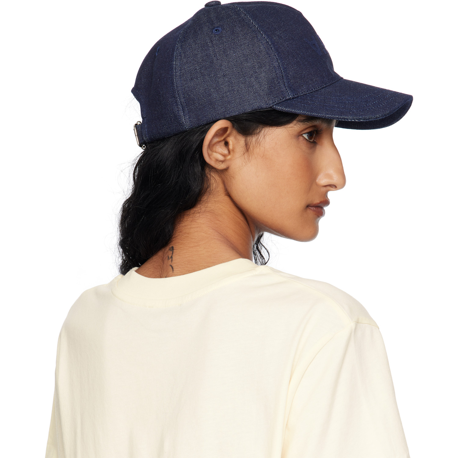  A.p.c. Navy Charlie Eden 'vpc' Cap 