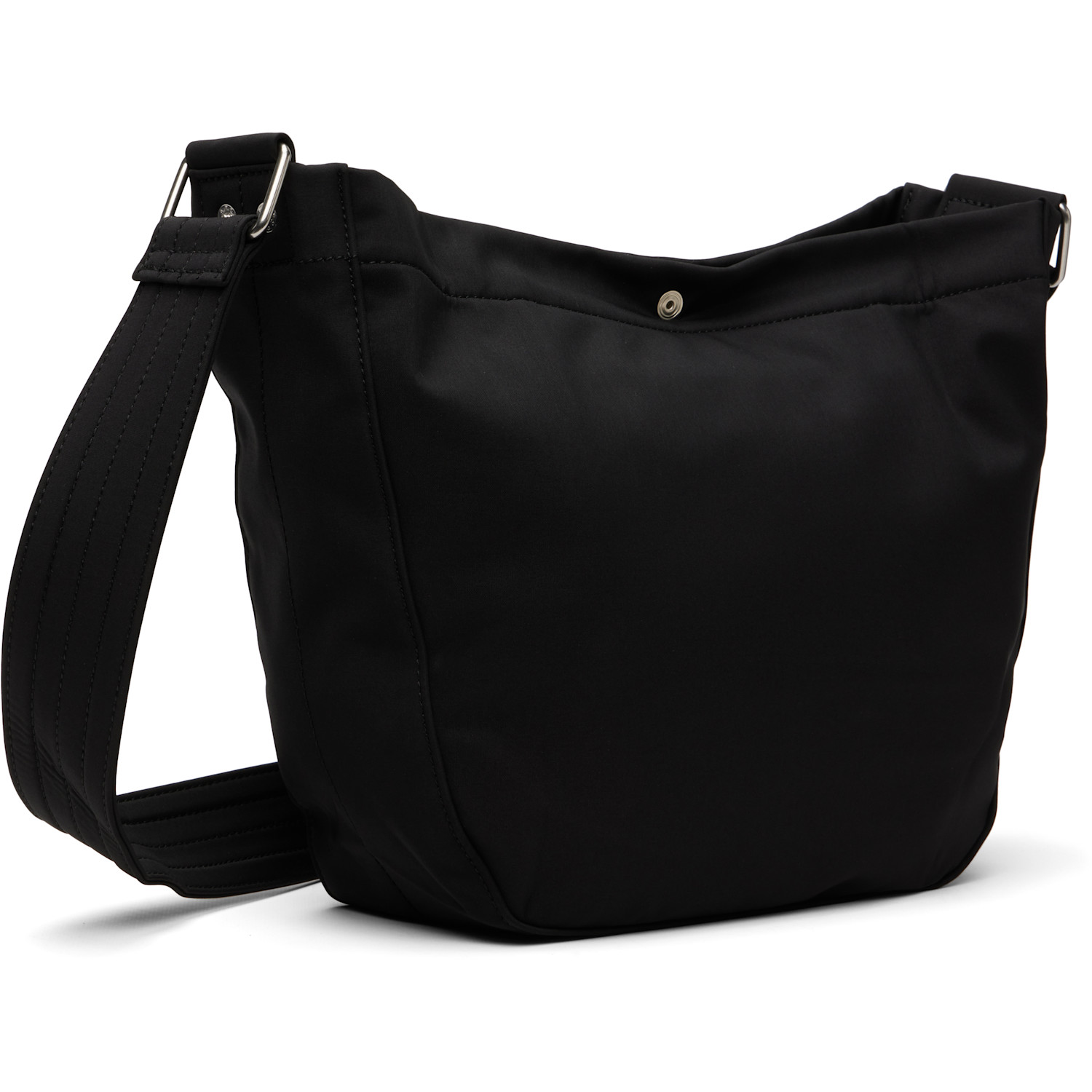  A.p.c. Black Journal Satchel Bag 
