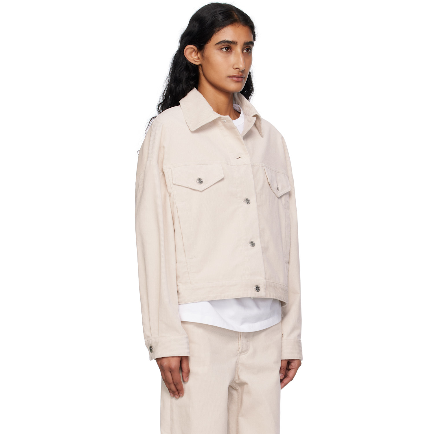  A.p.c. Beige Cally Jacket 