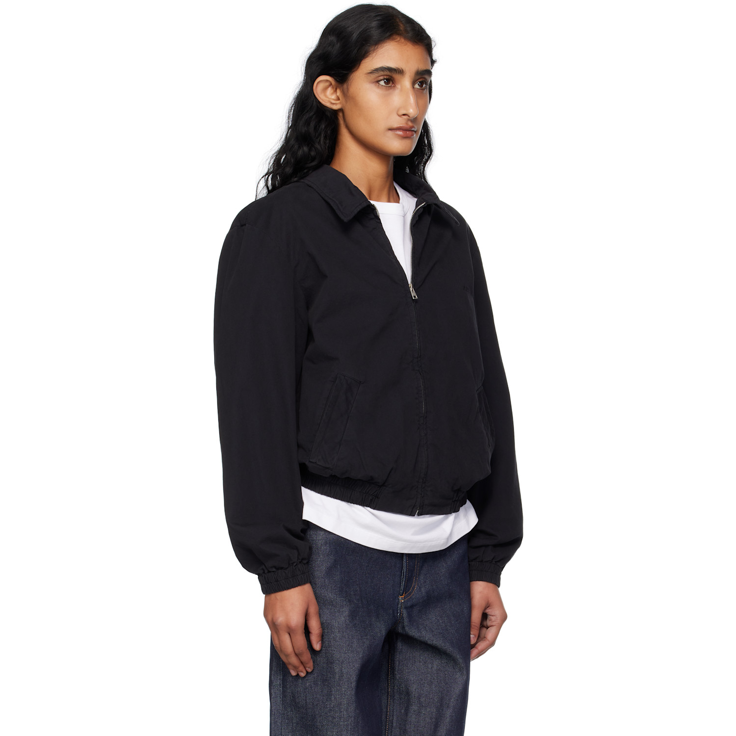  A.p.c. Black Gilbert Jacket 