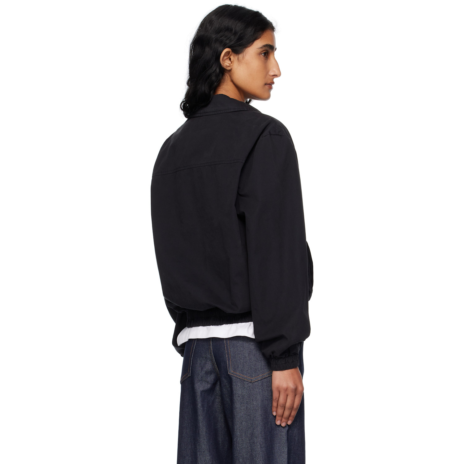  A.p.c. Black Gilbert Jacket 