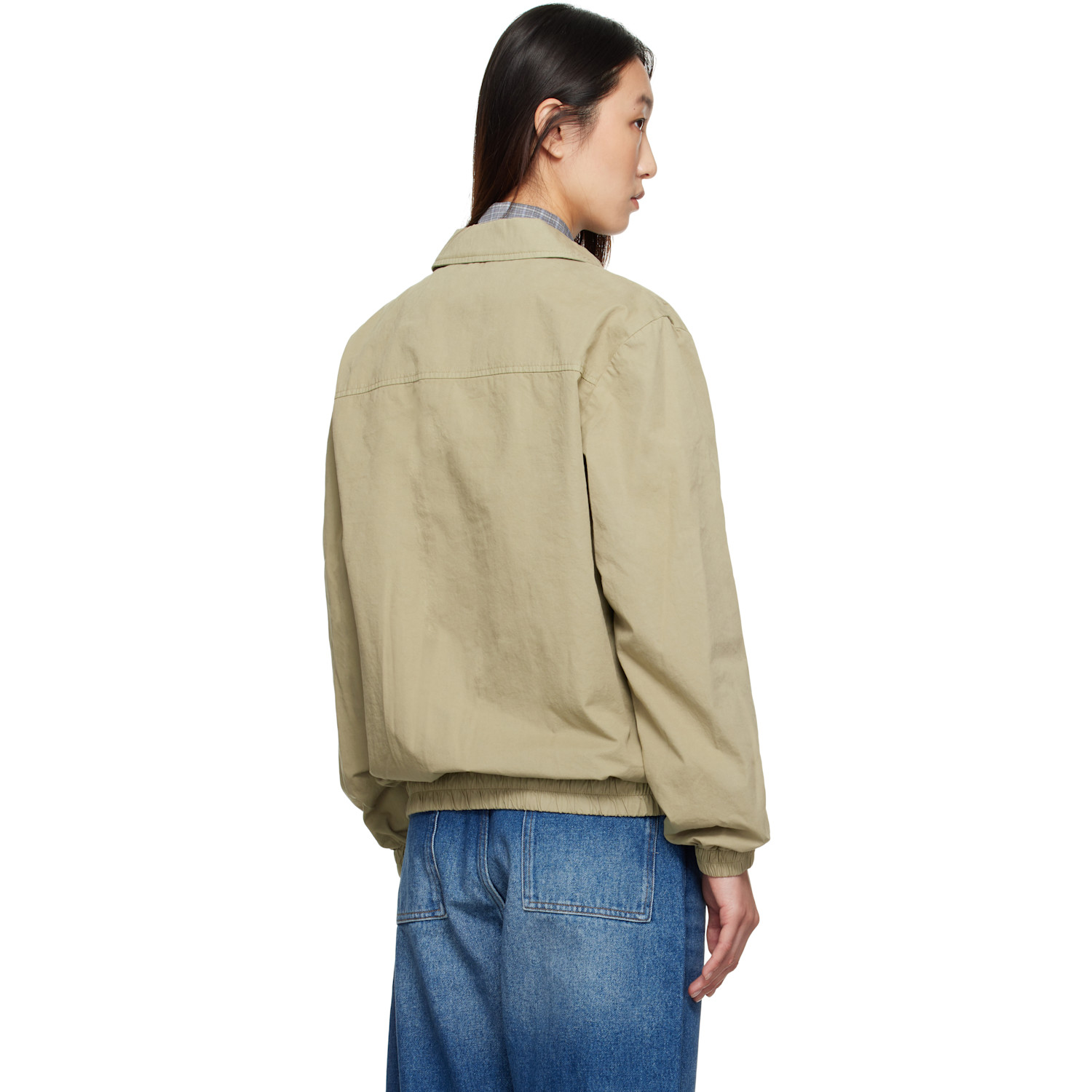  A.p.c. Khaki Gilbert Jacket 