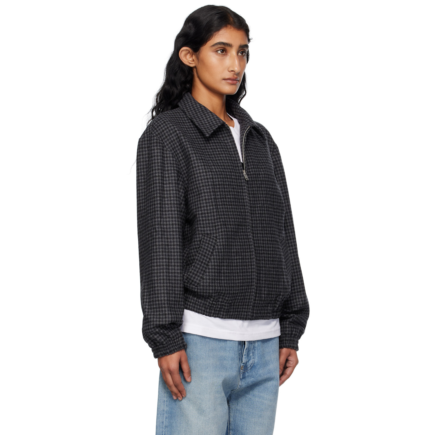  A.p.c. Gray Gilbert Jacket 