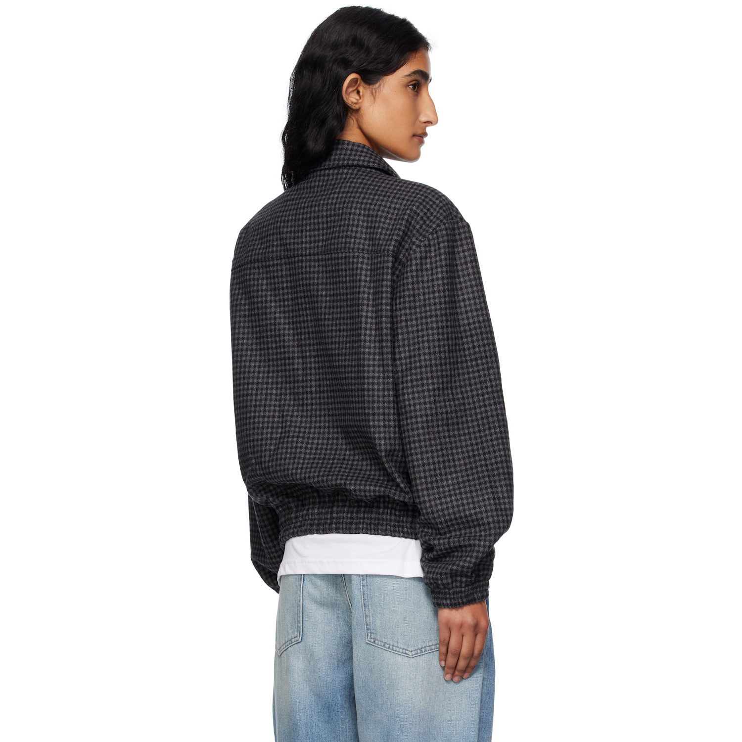  A.p.c. Gray Gilbert Jacket 
