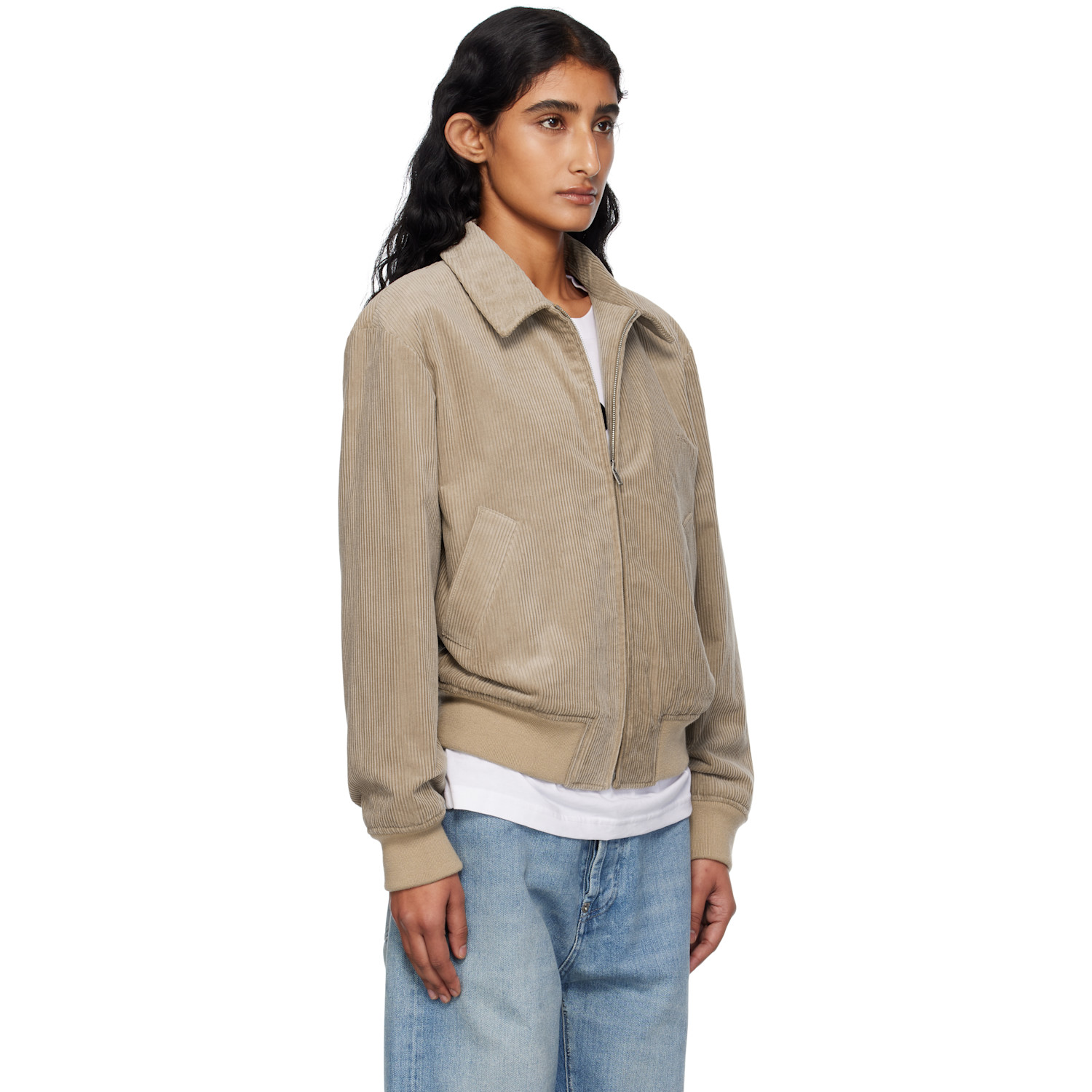  A.p.c. Beige Giles Jacket 