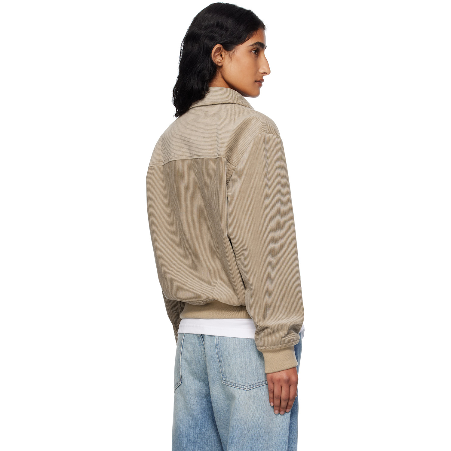  A.p.c. Beige Giles Jacket 
