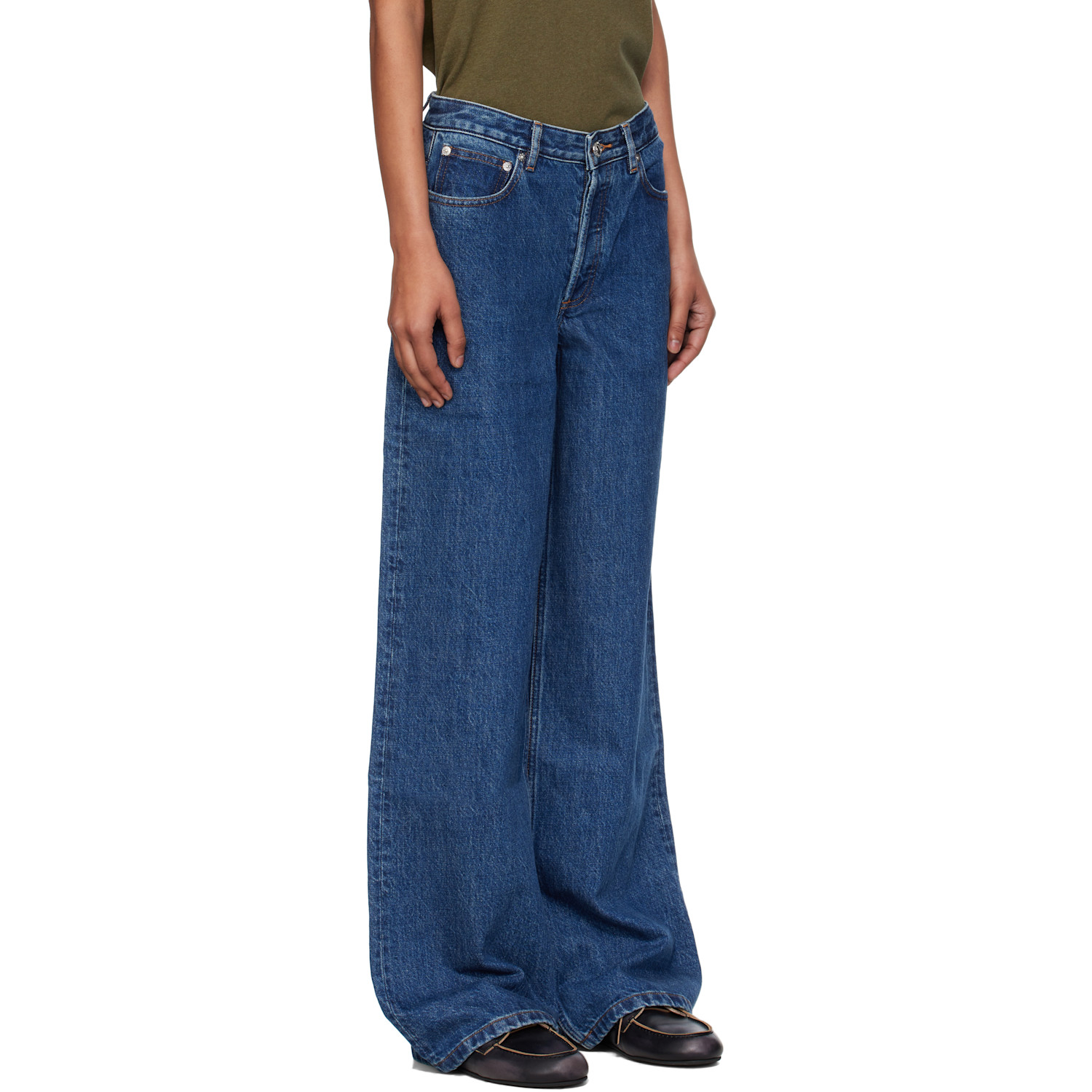  A.p.c. Blue Elisabeth Jeans 