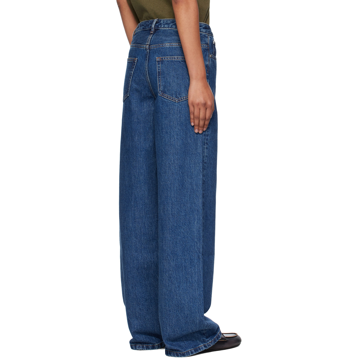  A.p.c. Blue Elisabeth Jeans 
