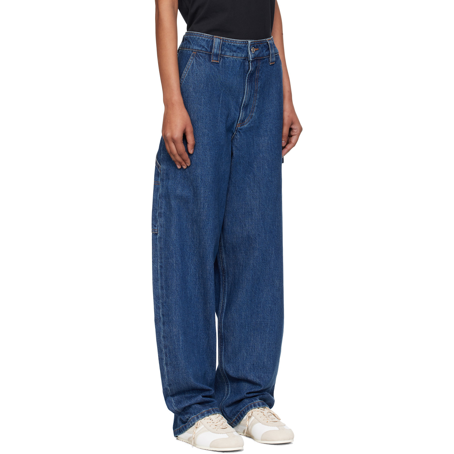  A.p.c. Navy Fergus Jeans 
