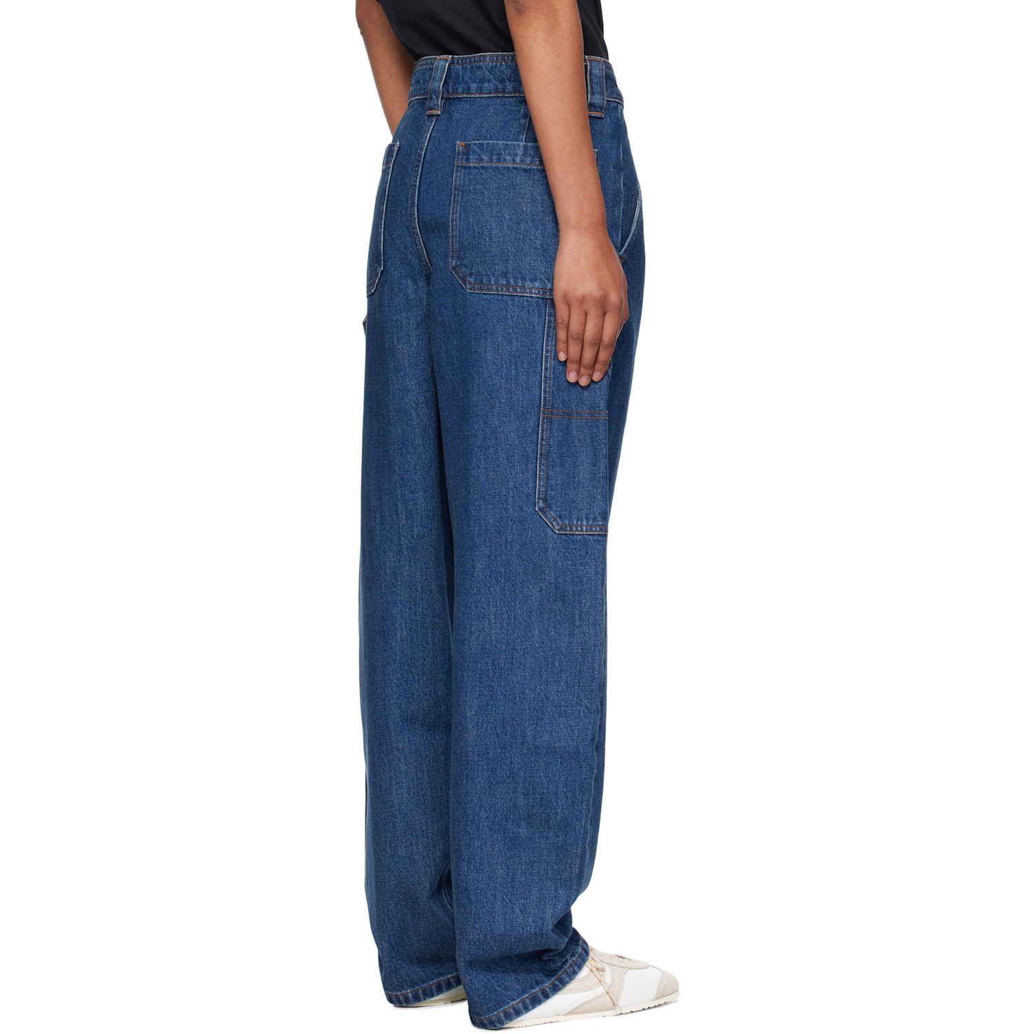  A.p.c. Navy Fergus Jeans 