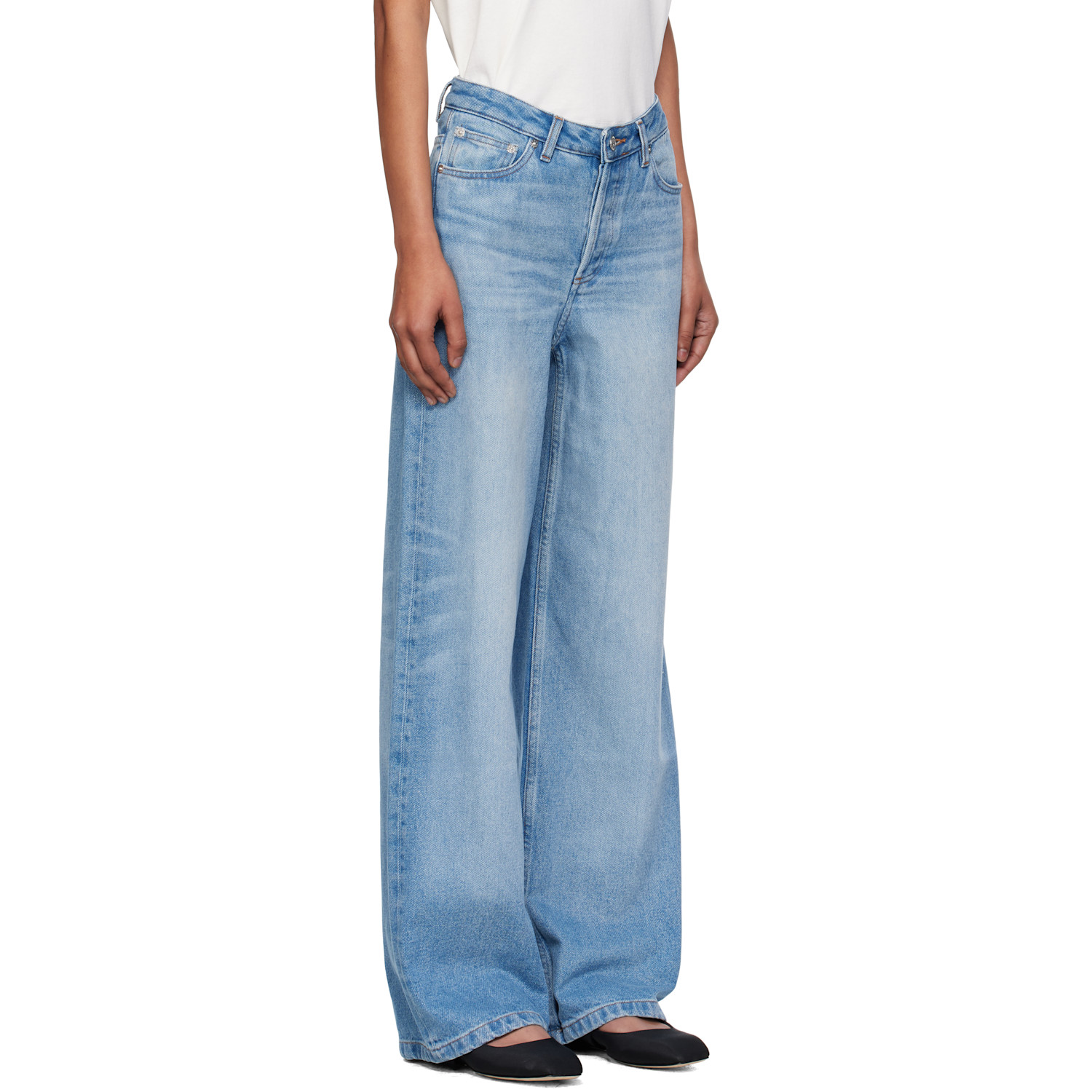  A.p.c. Blue Elisabeth Jeans 