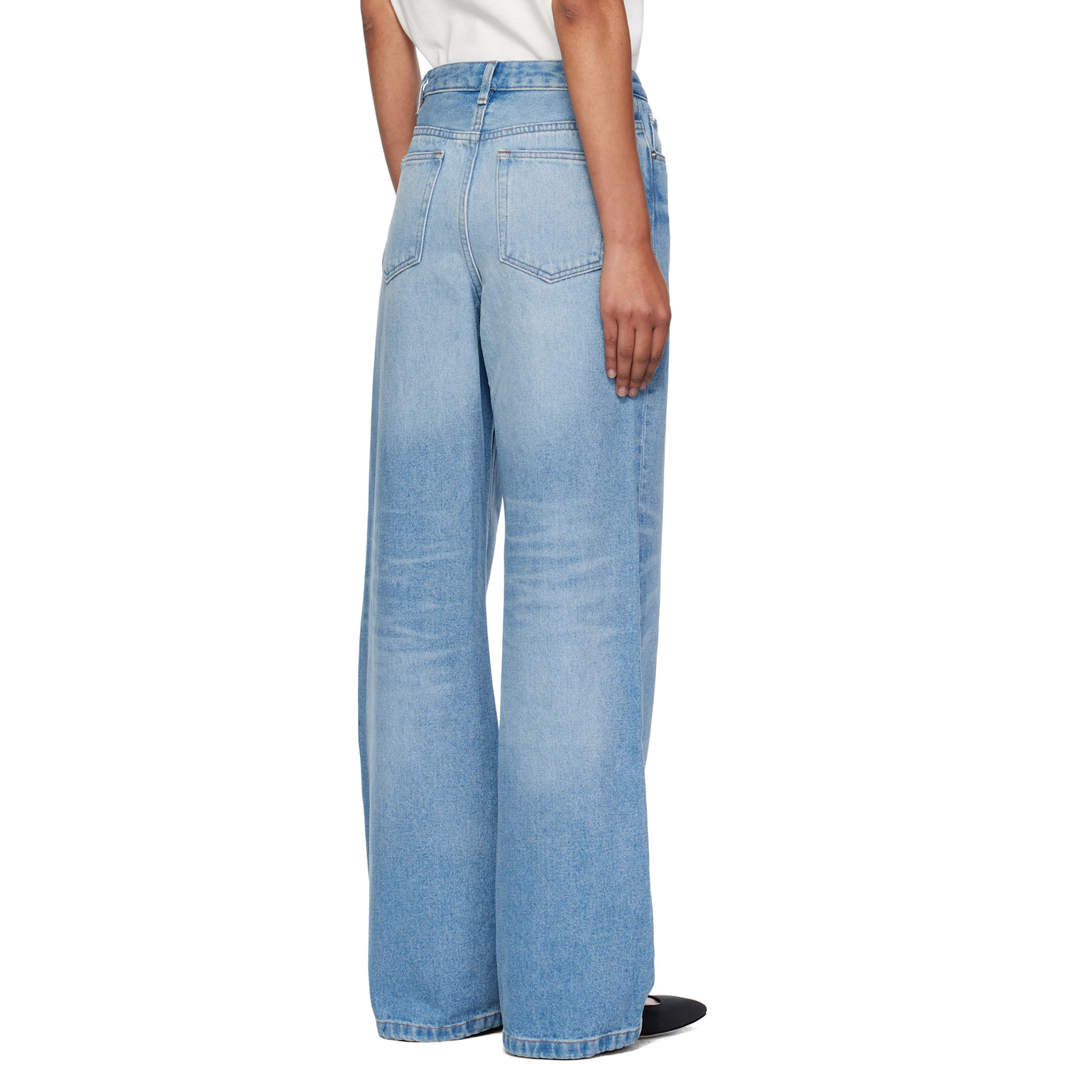  A.p.c. Blue Elisabeth Jeans 
