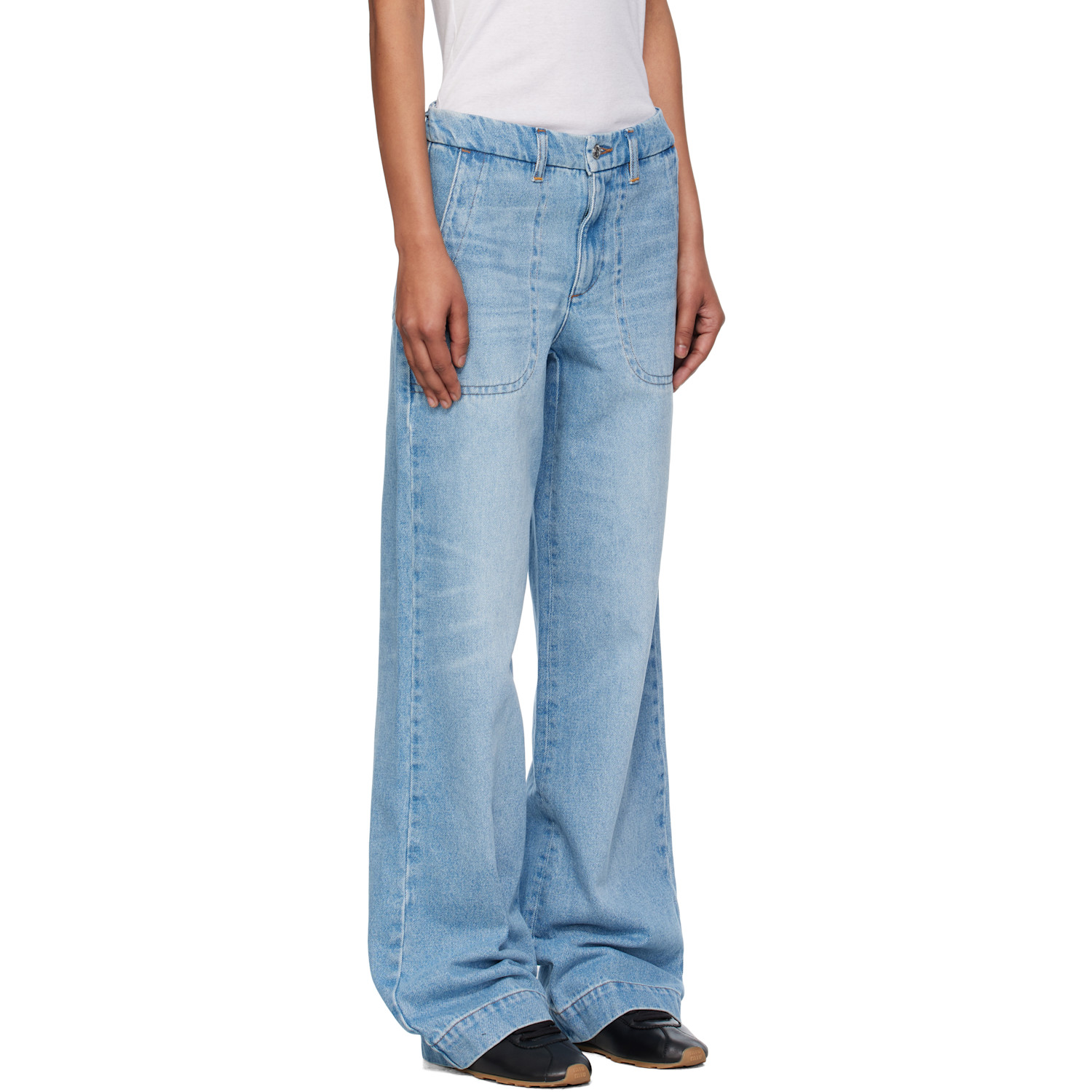  A.p.c. Blue Seaside Jeans 