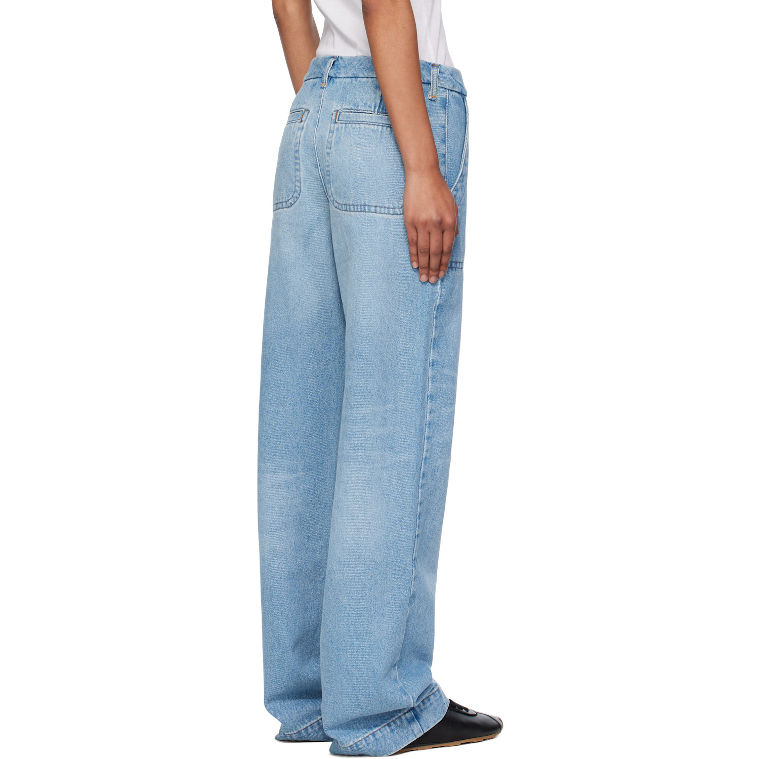  A.p.c. Blue Seaside Jeans 