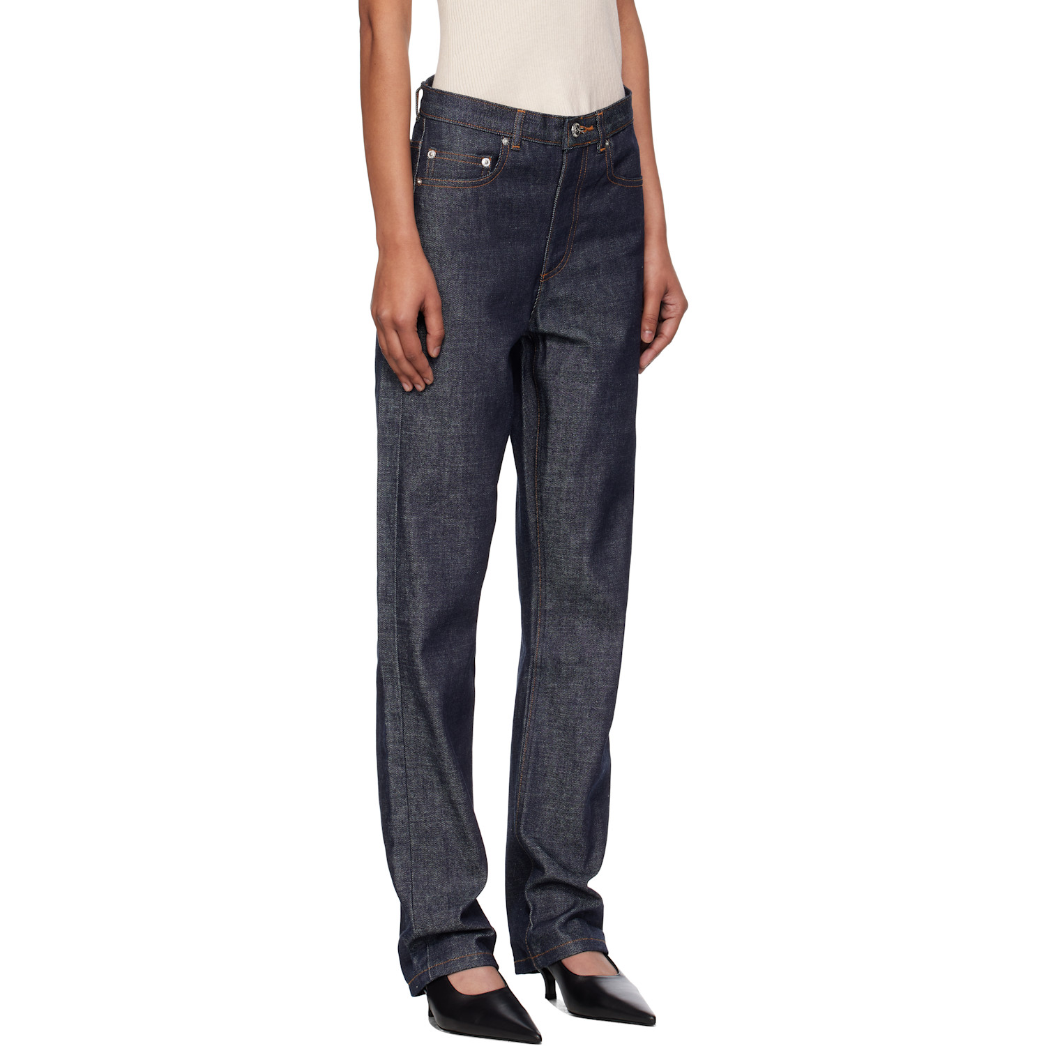  A.p.c. Navy Standard Jeans 