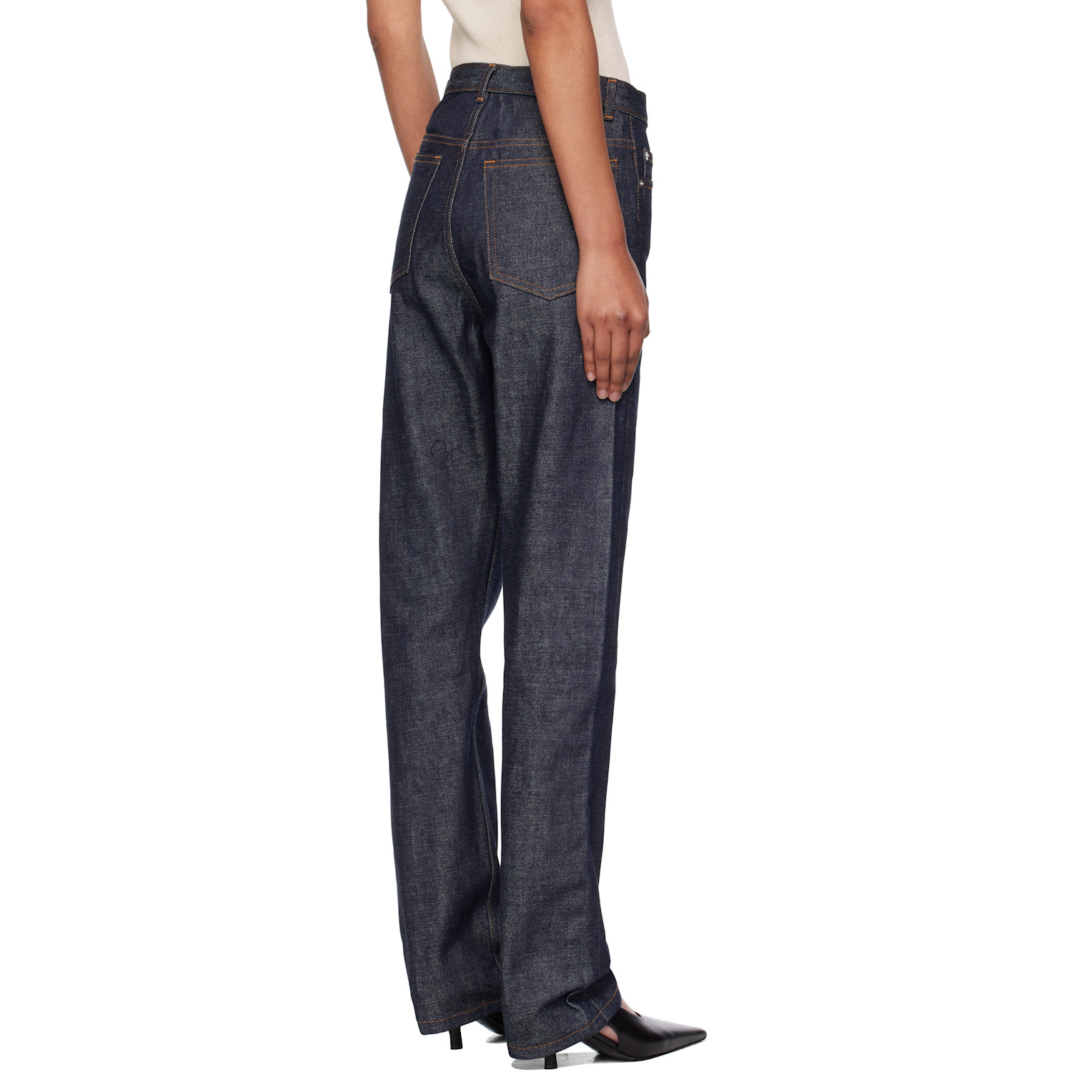  A.p.c. Navy Standard Jeans 