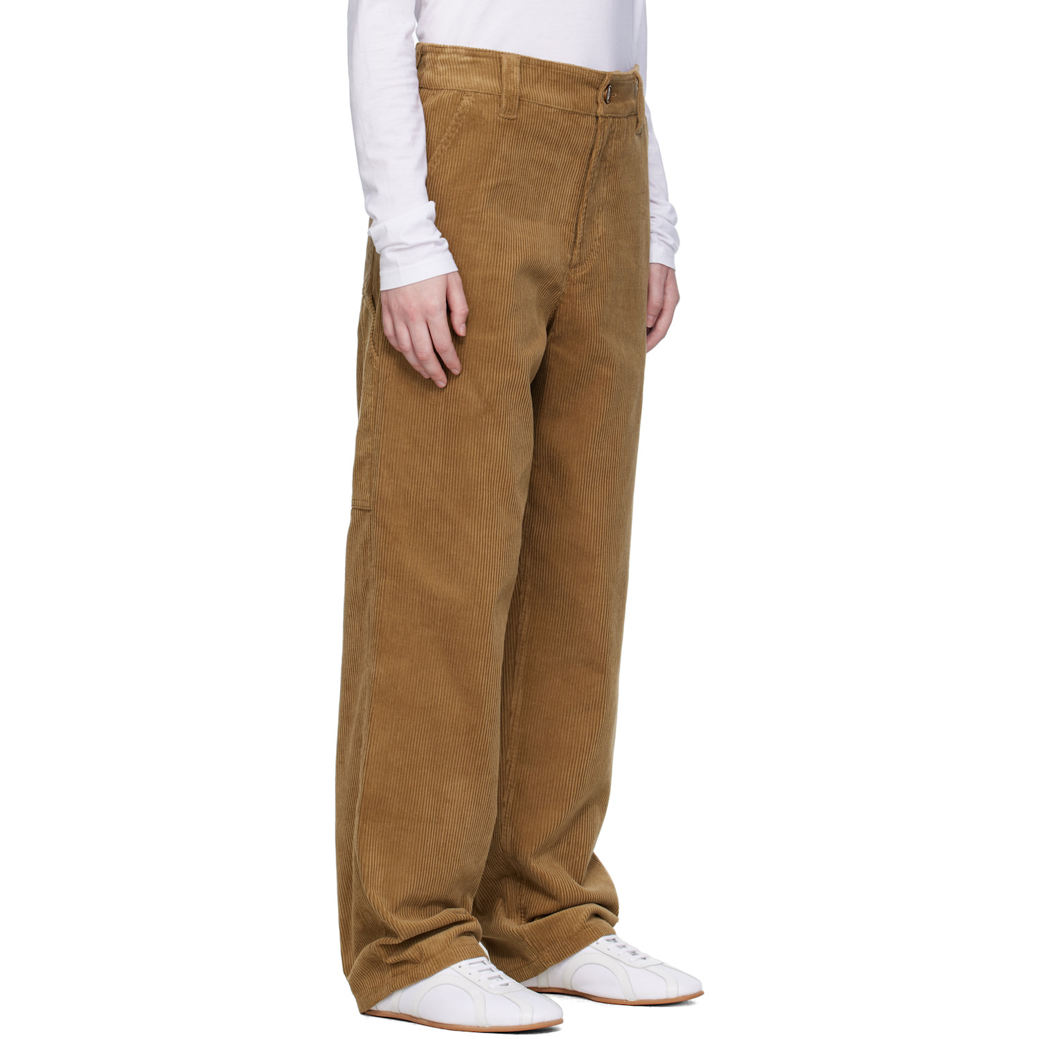  A.p.c. Brown Fergus Trousers 