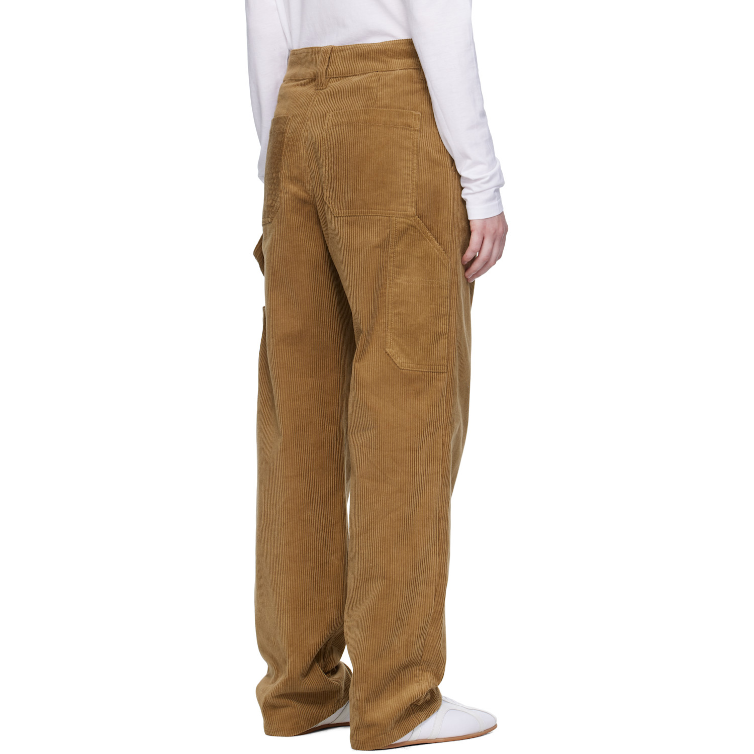  A.p.c. Brown Fergus Trousers 