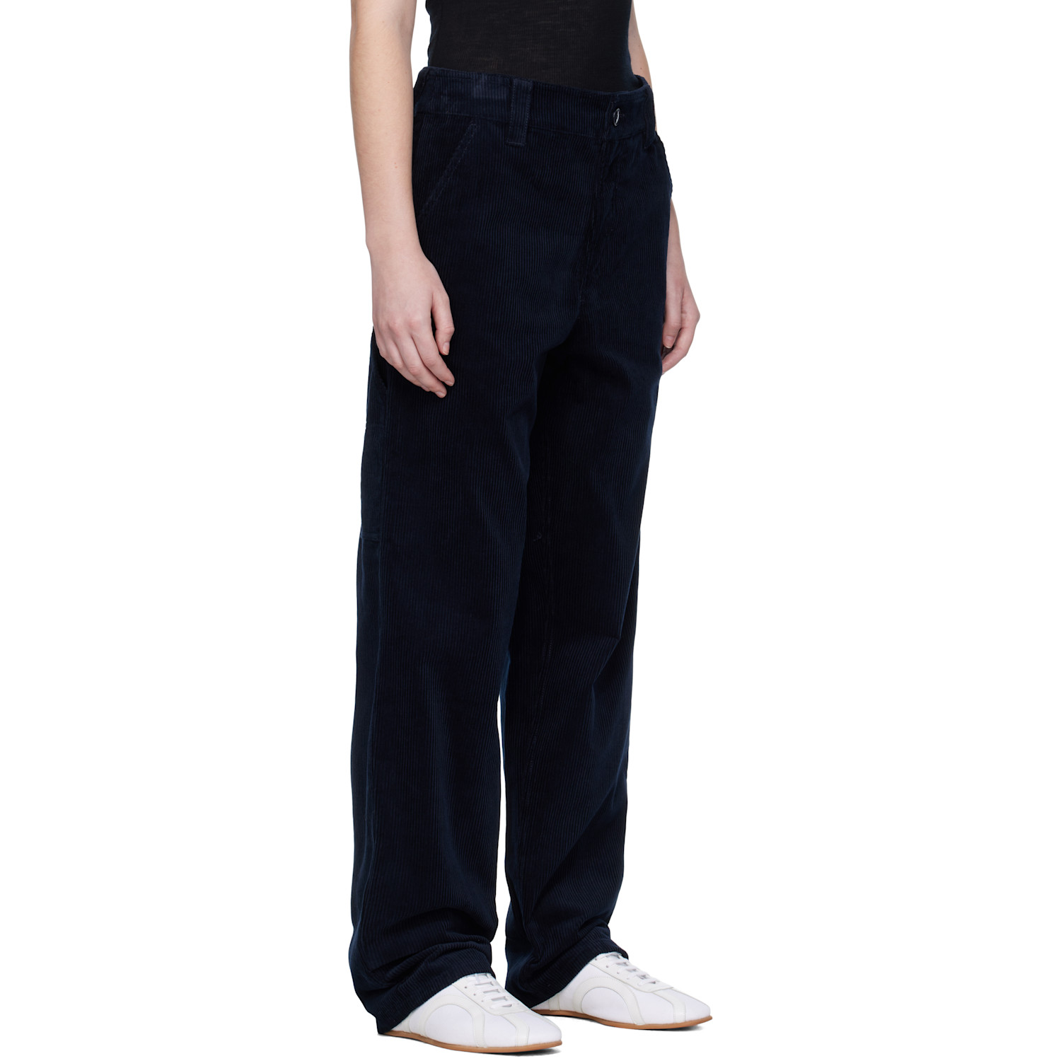  A.p.c. Navy Fergus Trousers 