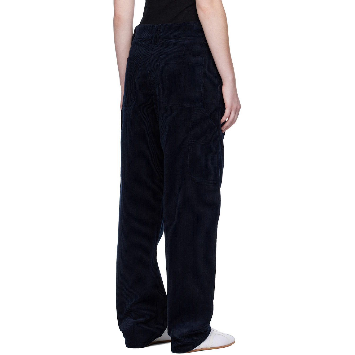  A.p.c. Navy Fergus Trousers 