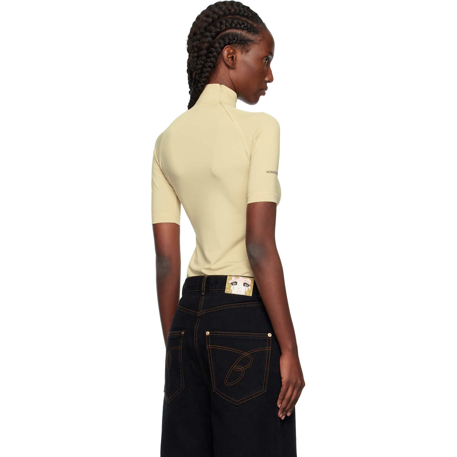  Pushbutton Yellow 'security' Pocket Top 