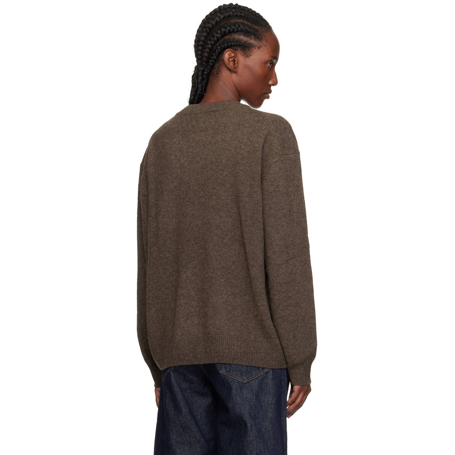  A.p.c. Brown Dany Sweater 