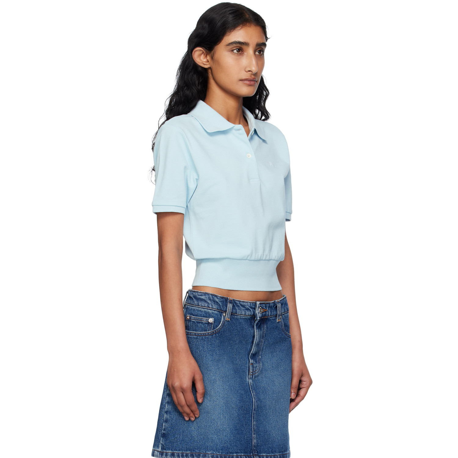  A.p.c. Blue Océane Polo 