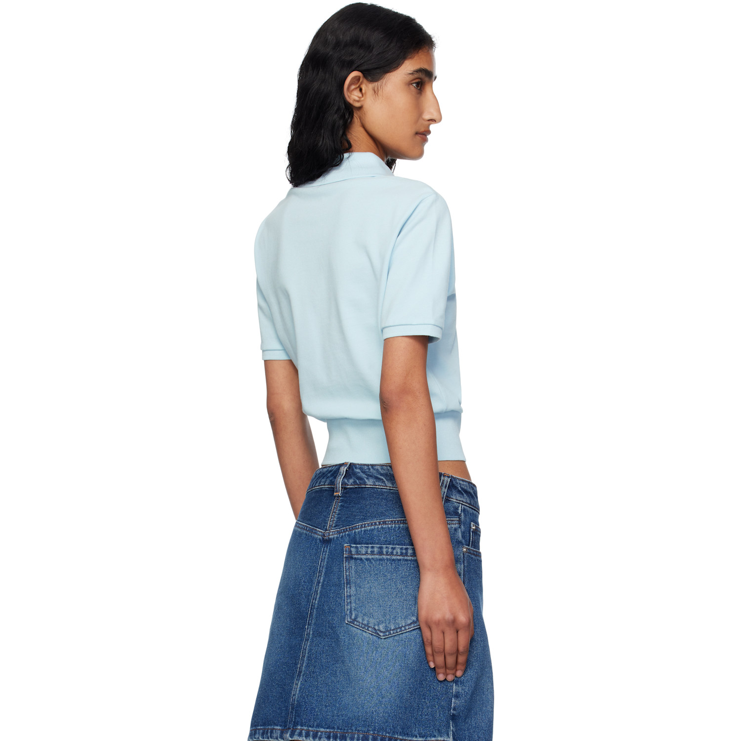 A.p.c. Blue Océane Polo 