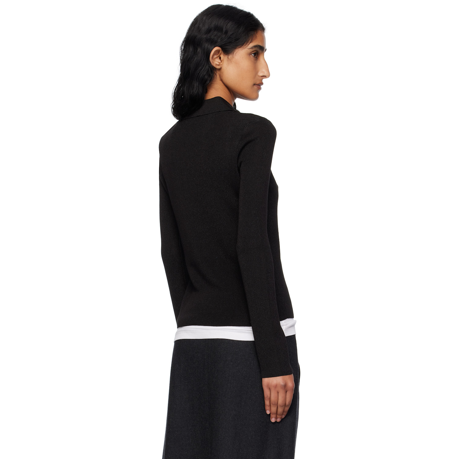  A.p.c. Black Mila Polo 
