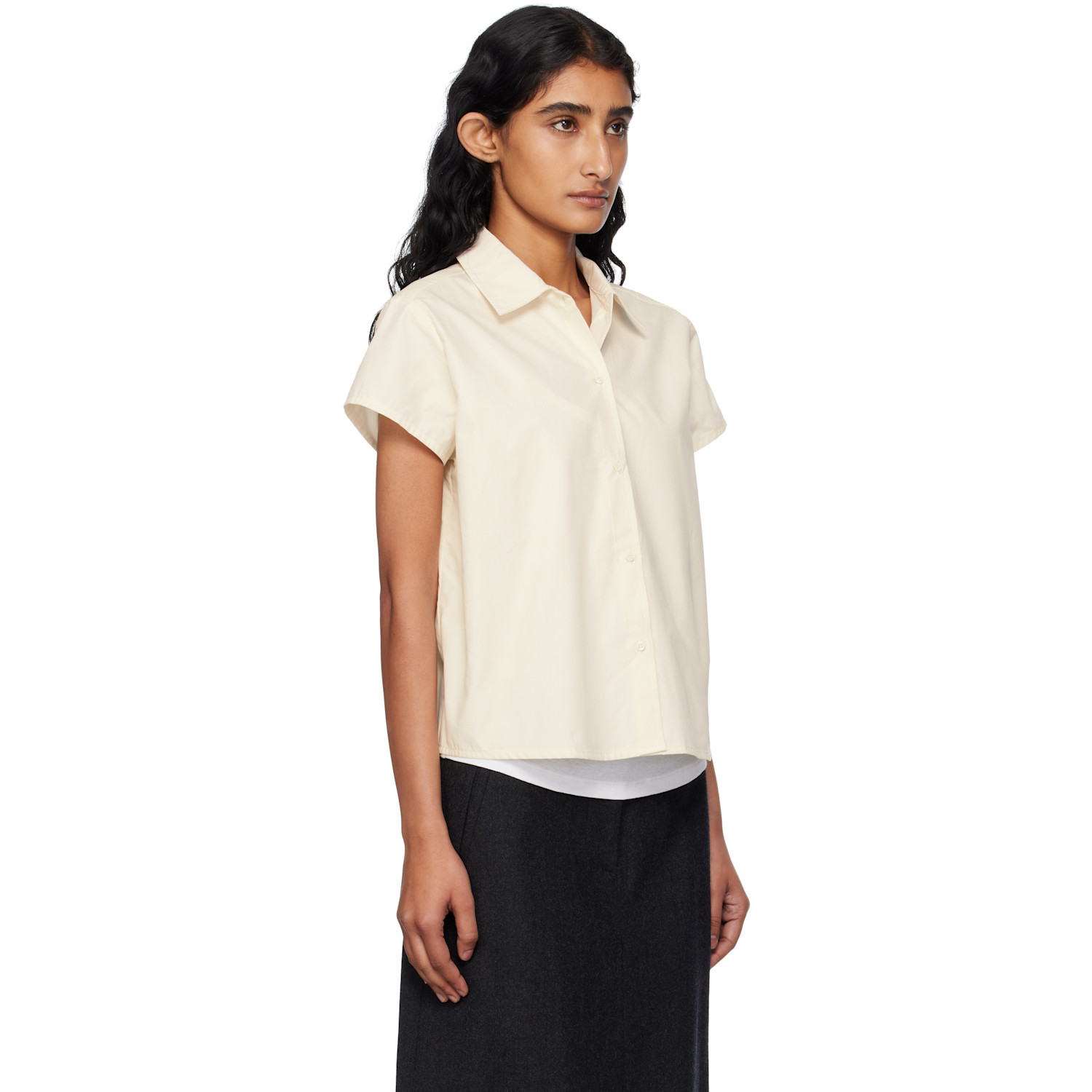  A.p.c. Off-white Marina Shirt 