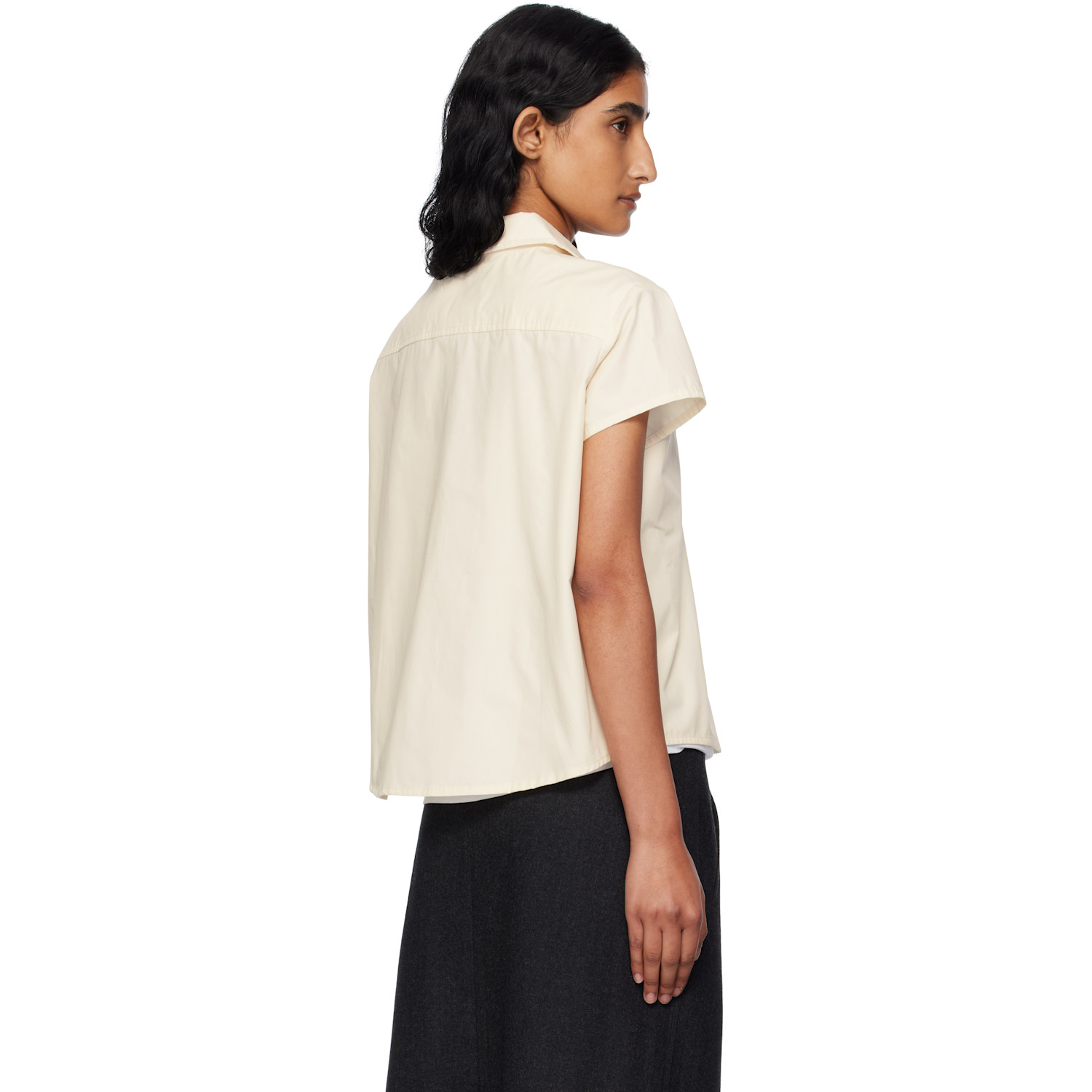  A.p.c. Off-white Marina Shirt 