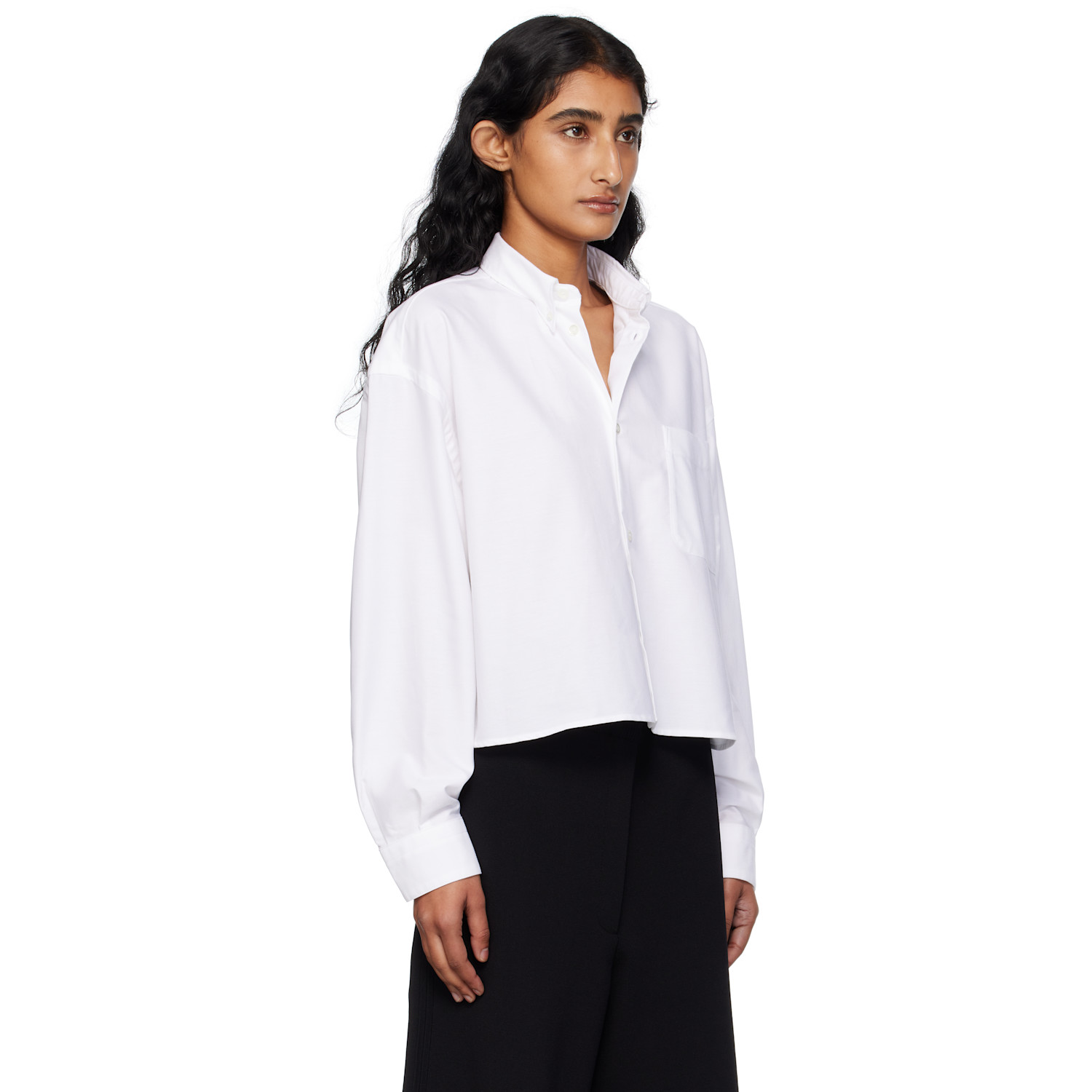  A.p.c. White Sophia Button Down Shirt 