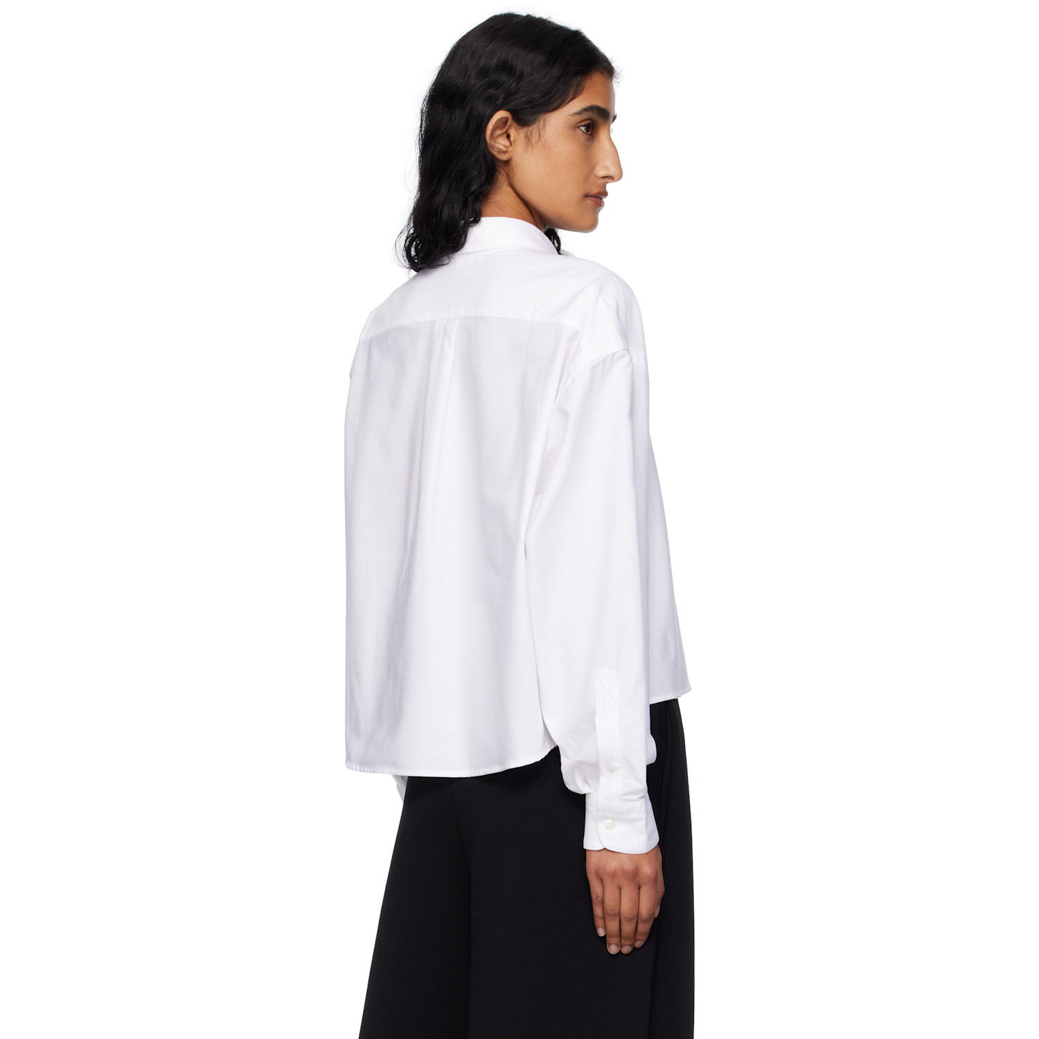  A.p.c. White Sophia Button Down Shirt 