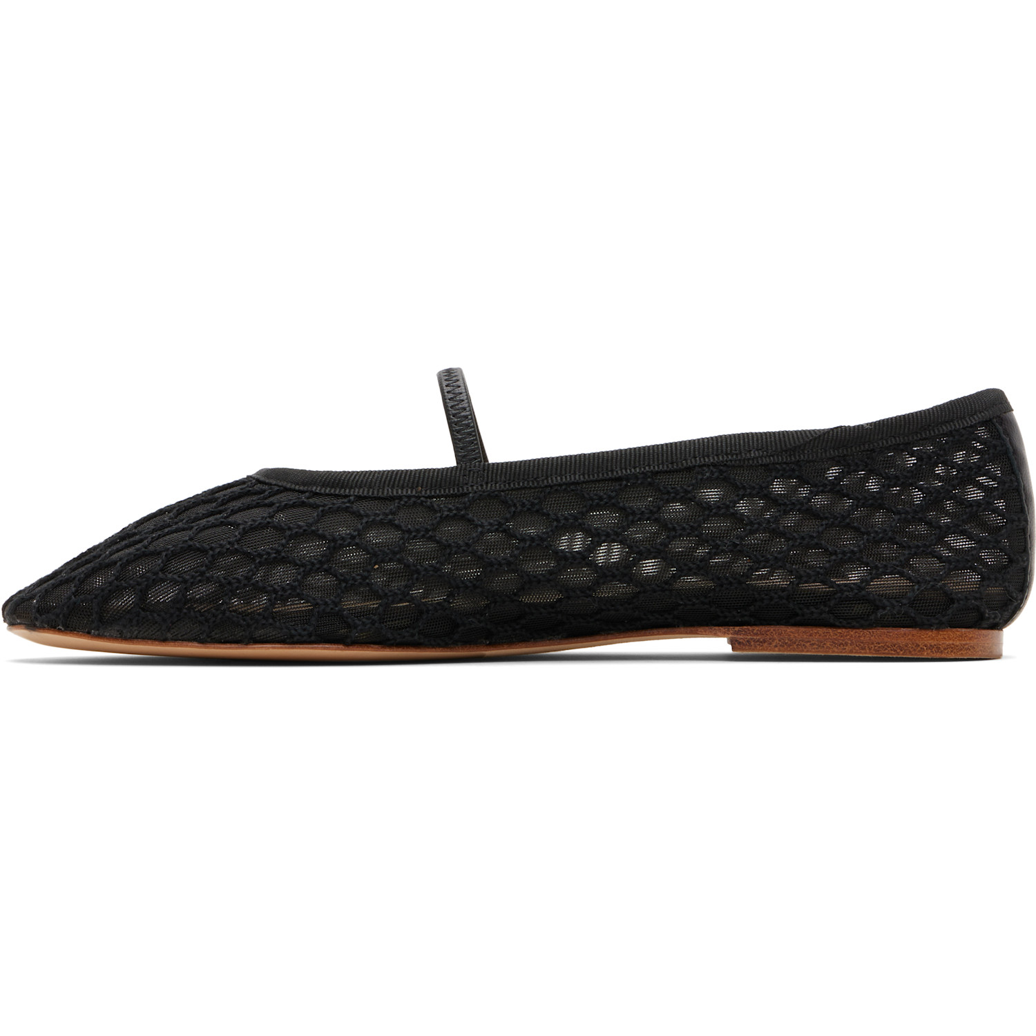  A.p.c. Black Swan Ballerina Flats 