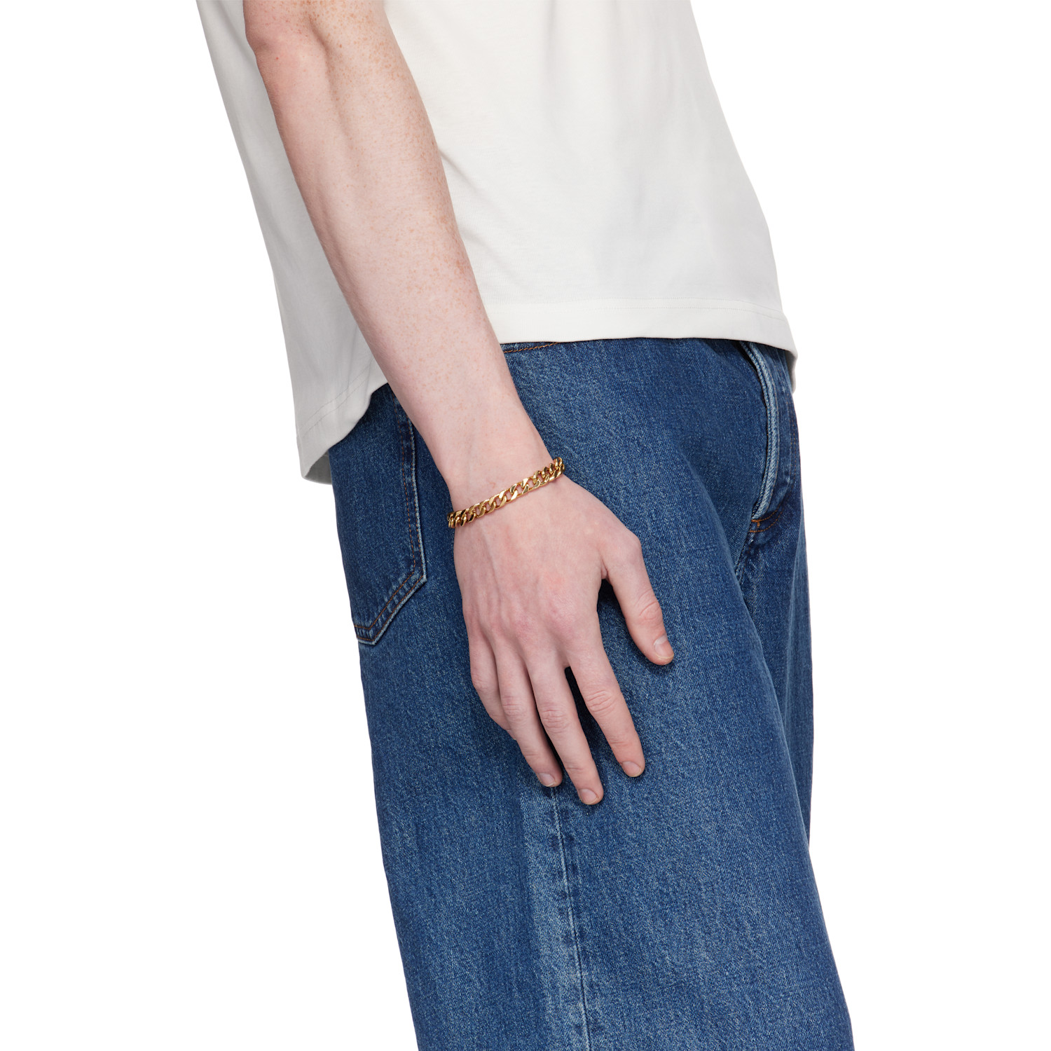  A.p.c. Minimal Maxi Bracelet 