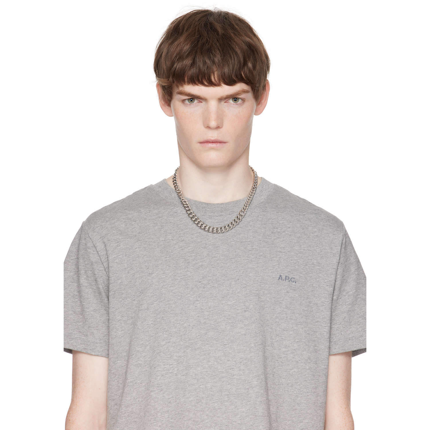  A.p.c. Minimal Maxi Necklace 