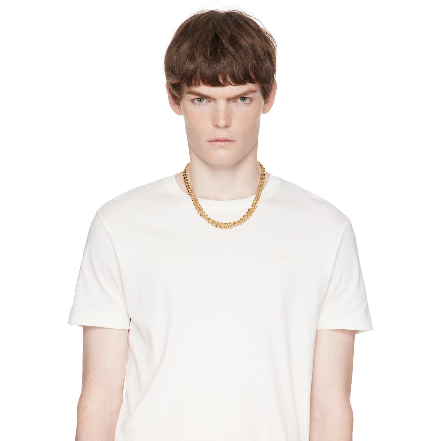  A.p.c. Minimal Maxi Necklace 