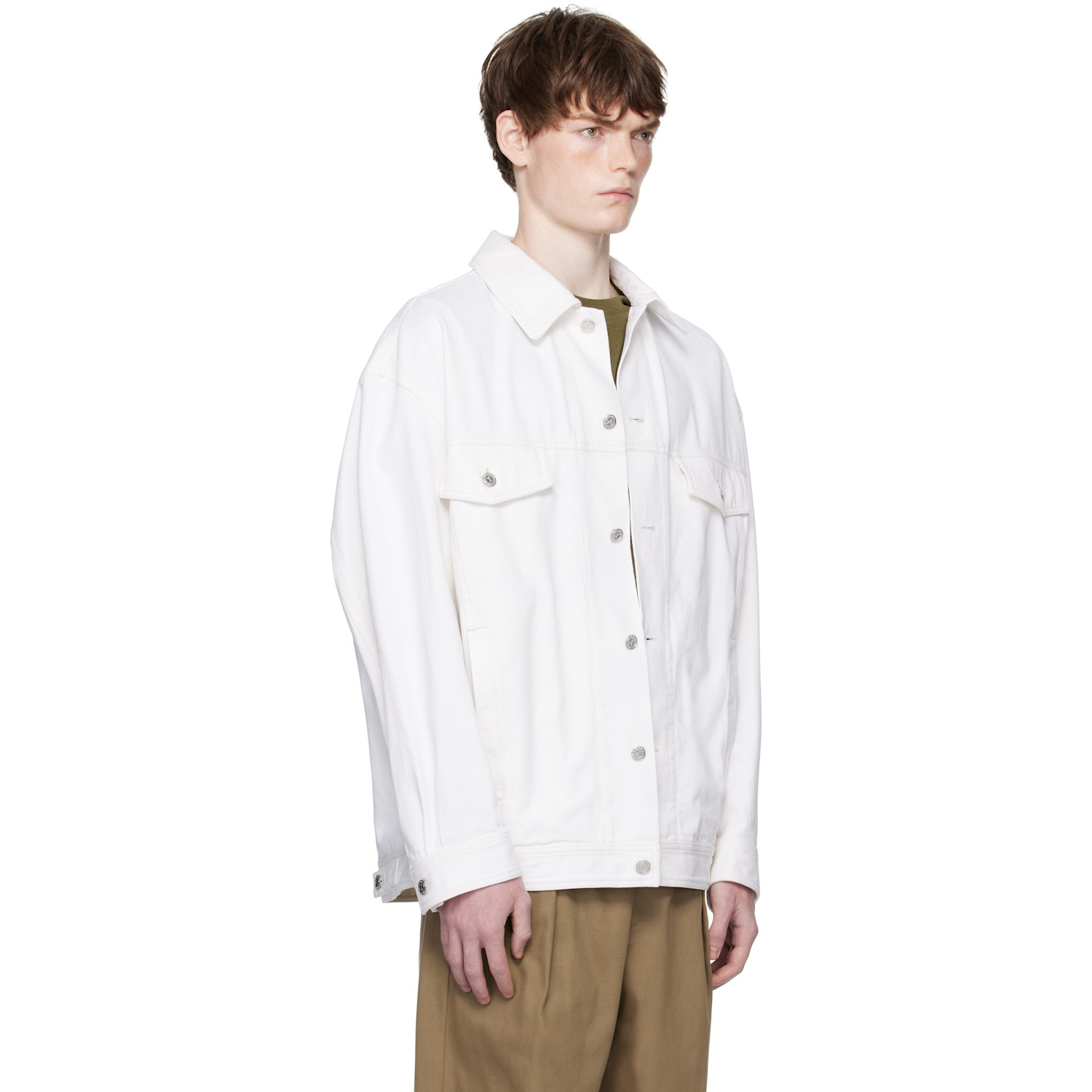  A.p.c. Off-white Elvis Denim Jacket 
