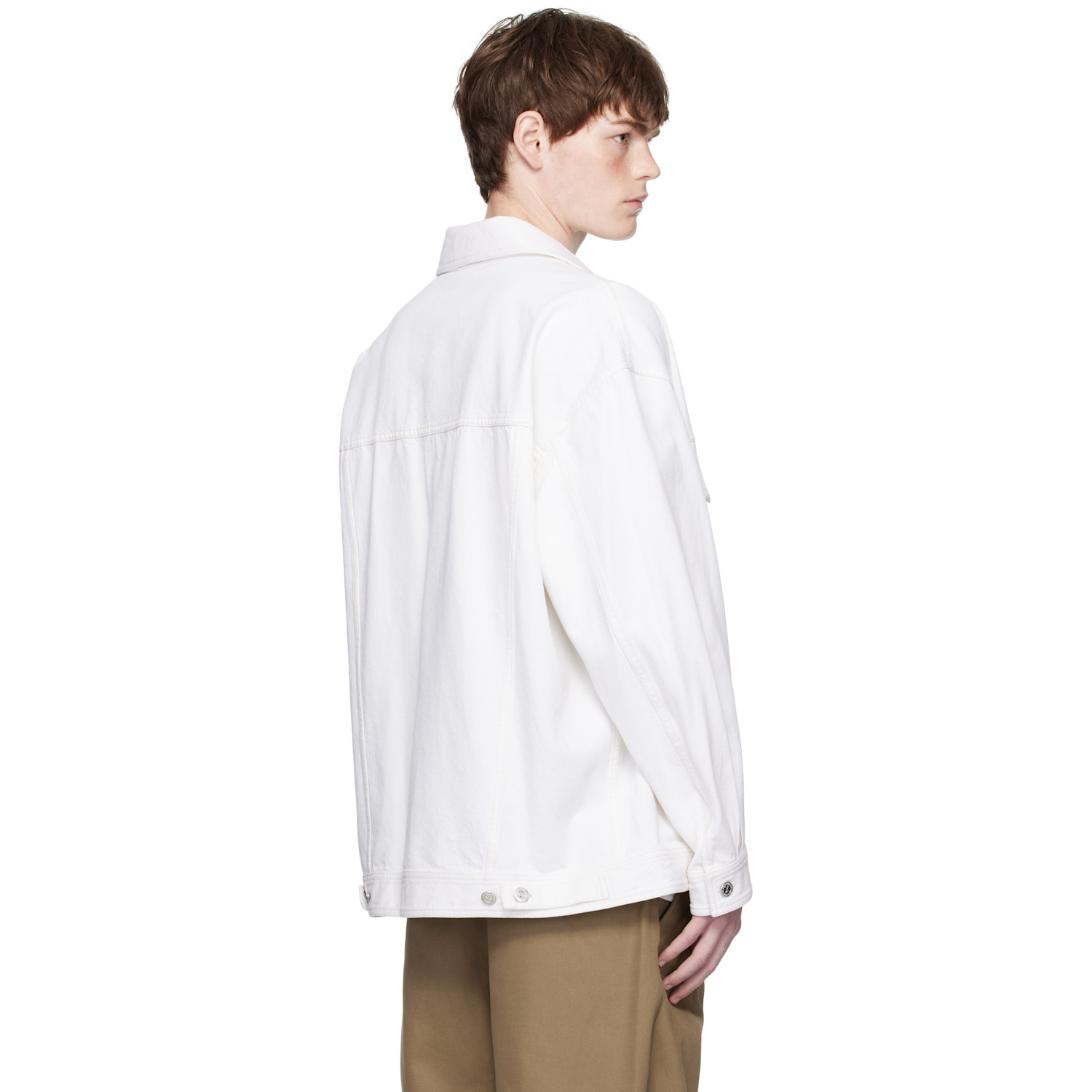  A.p.c. Off-white Elvis Denim Jacket 
