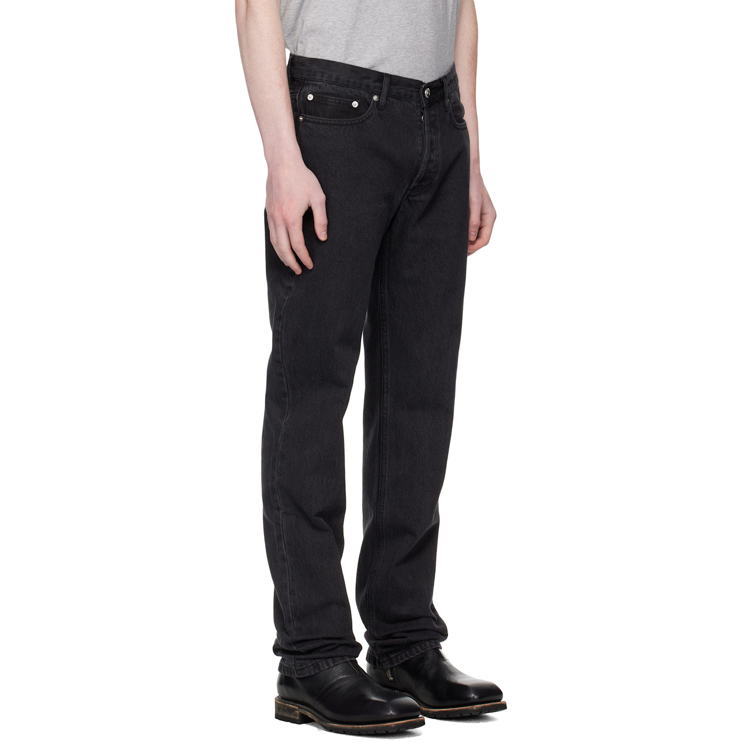  A.p.c. Black New Standard Jeans 