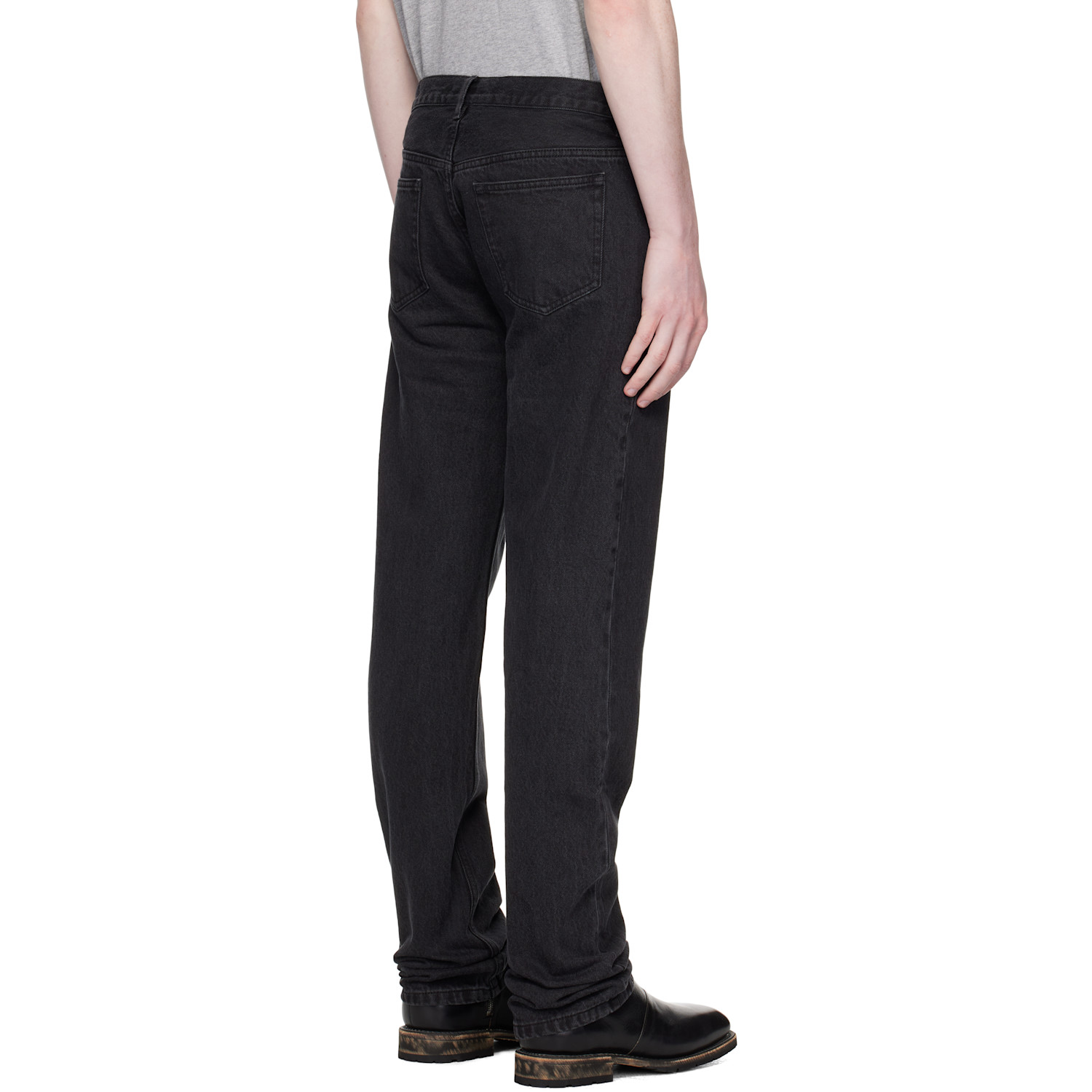 A.p.c. Black New Standard Jeans 