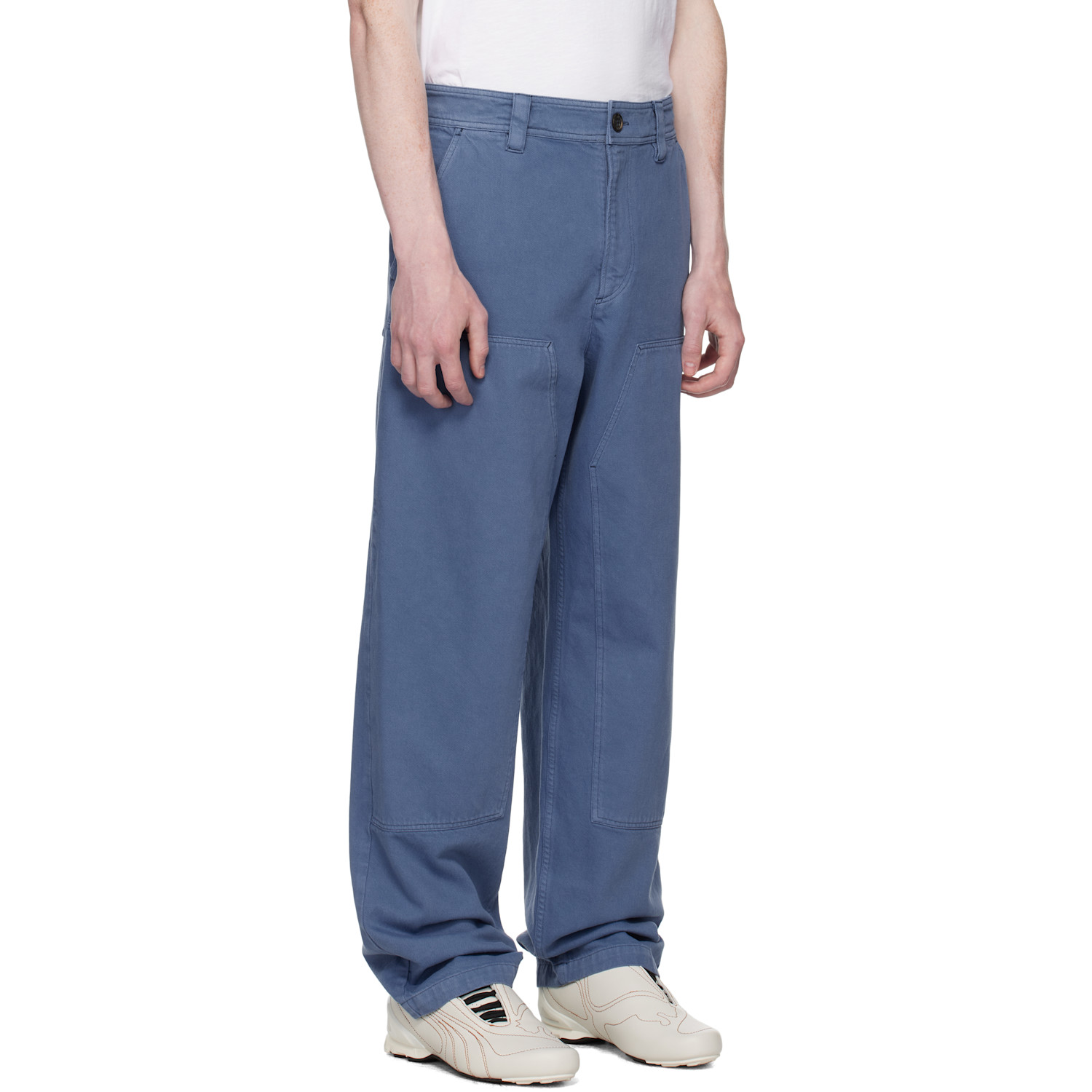  A.p.c. Blue Gustav Jeans 