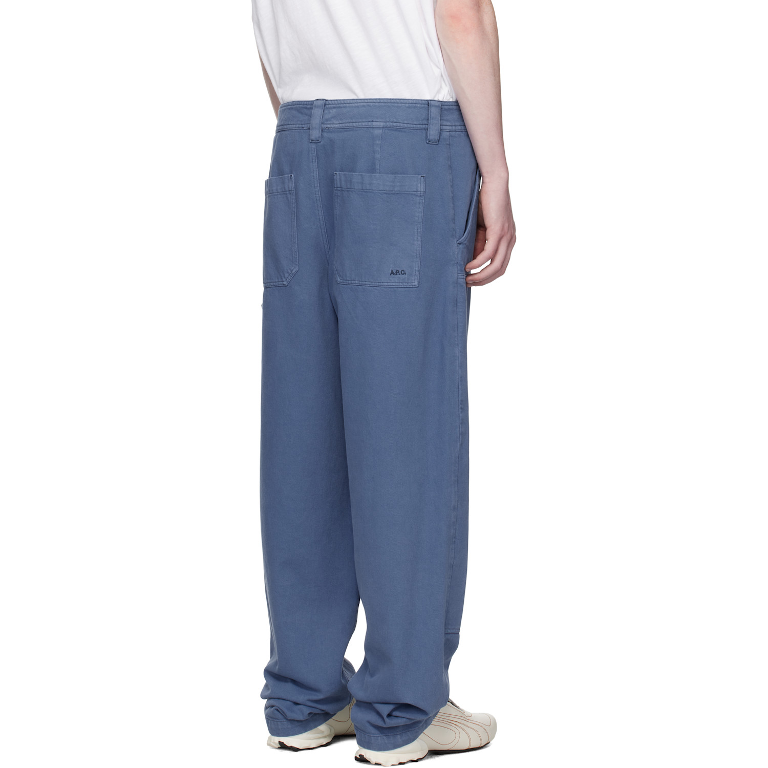  A.p.c. Blue Gustav Jeans 