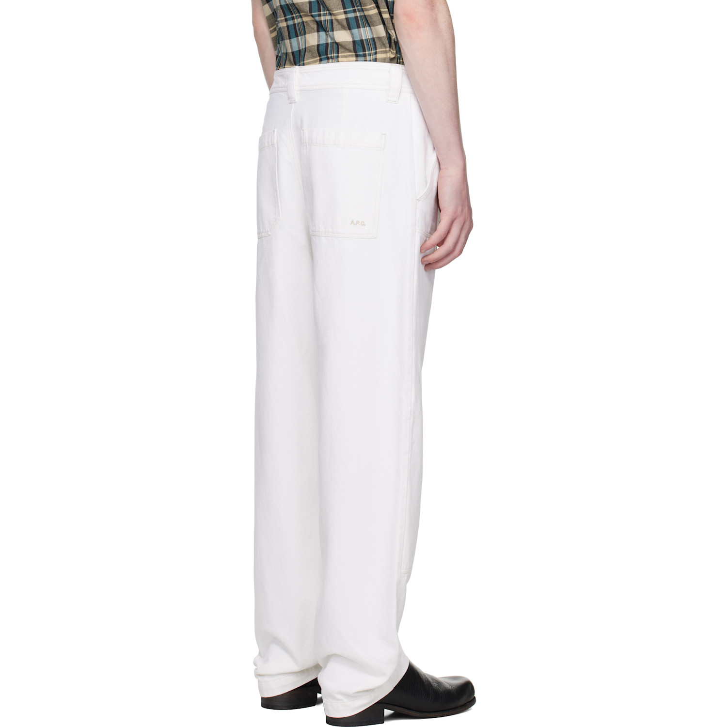  A.p.c. Off-white Gustav Jeans 