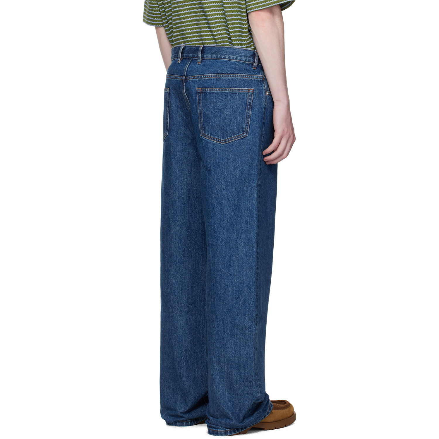  A.p.c. Blue Aaron Jeans 