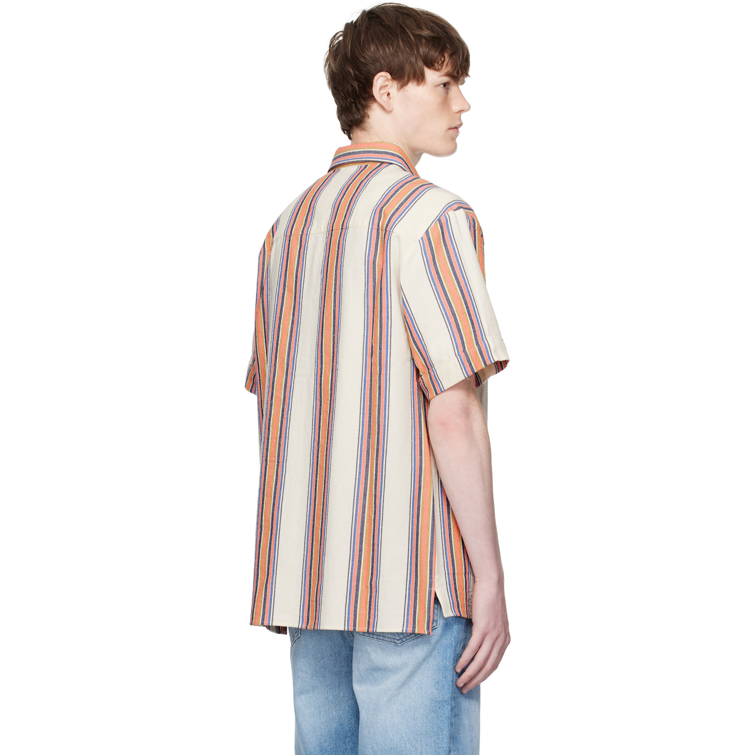 A.p.c. Multicolor Ross Short-sleeve Shirt 