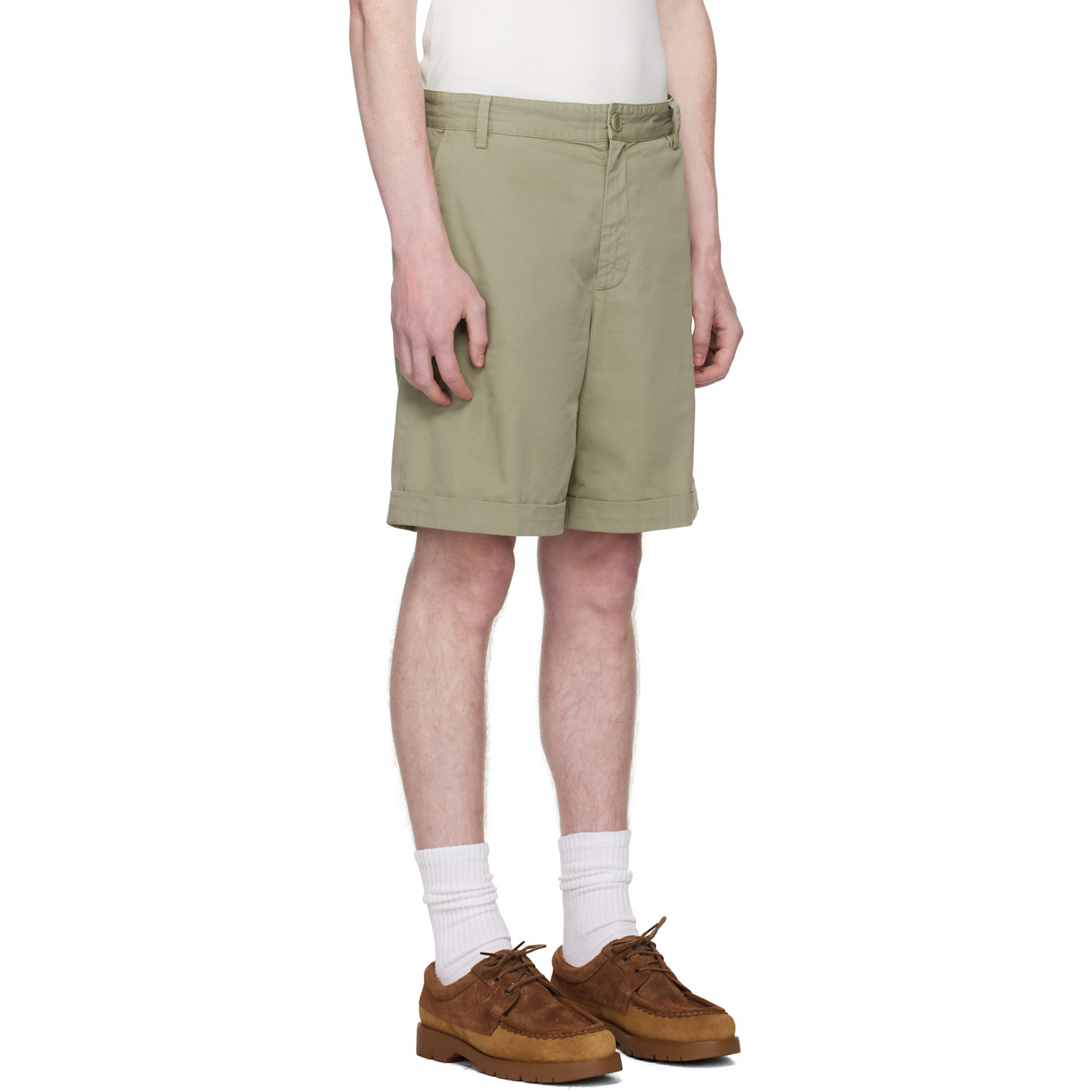  A.p.c. Beige Andrew Shorts 