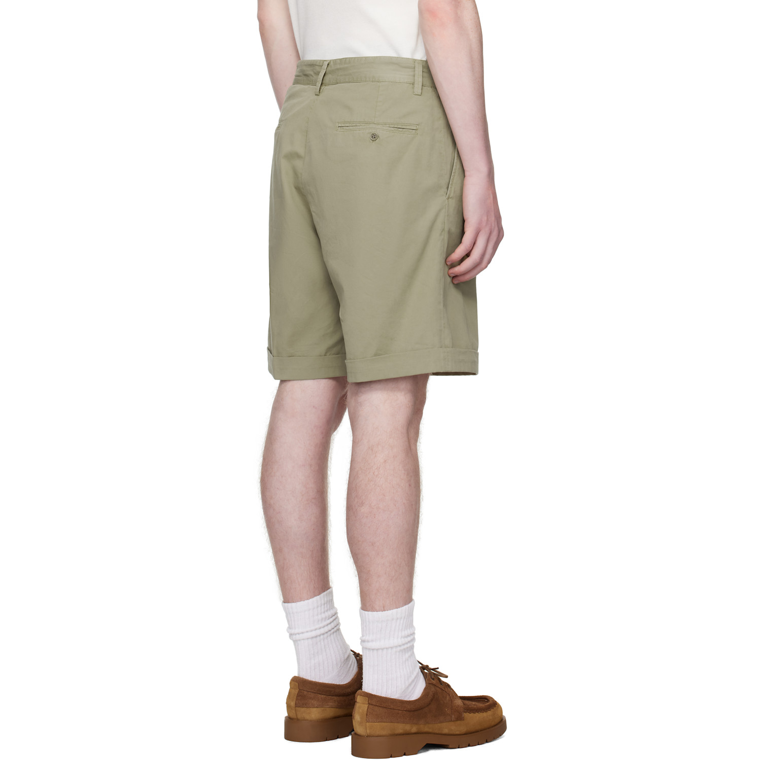  A.p.c. Beige Andrew Shorts 