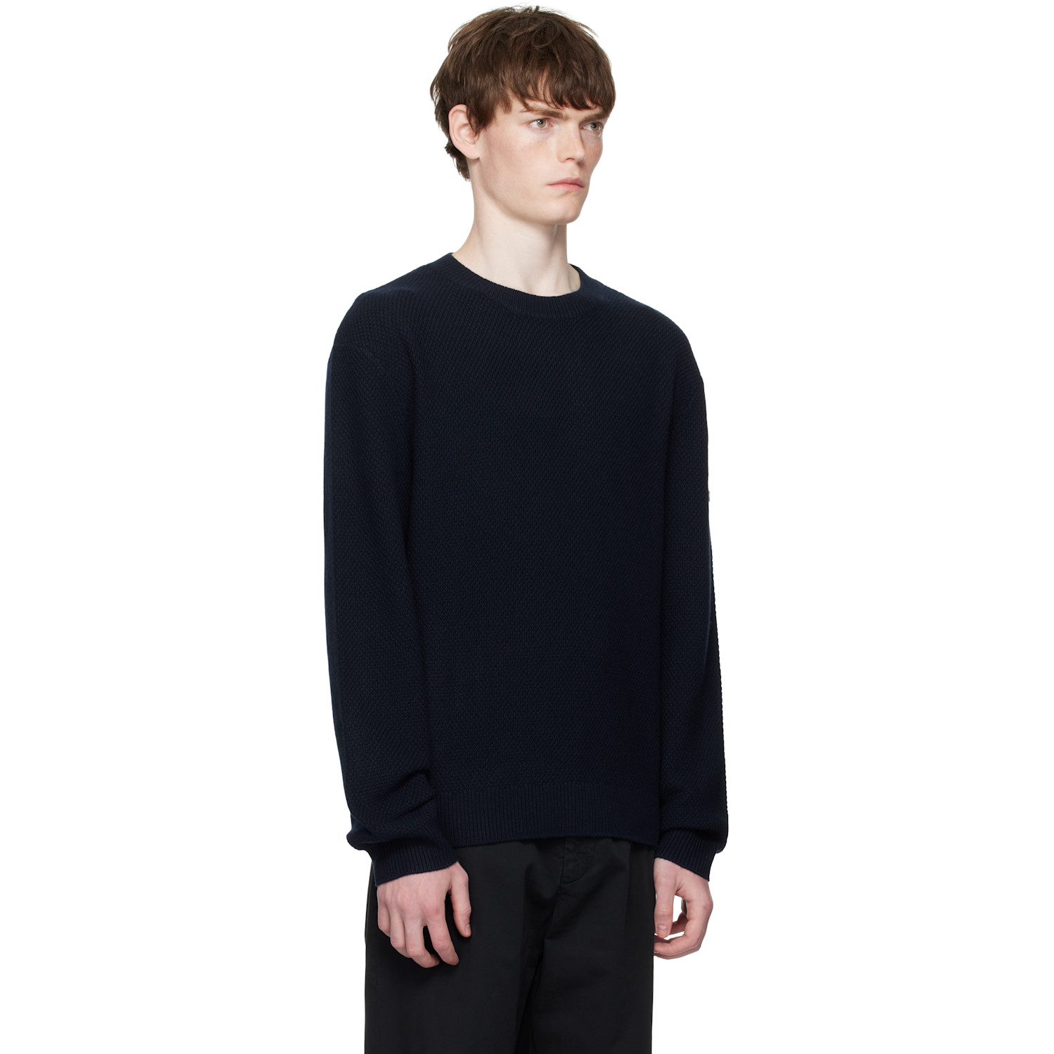 A.p.c. Navy Thomas Sweater 
