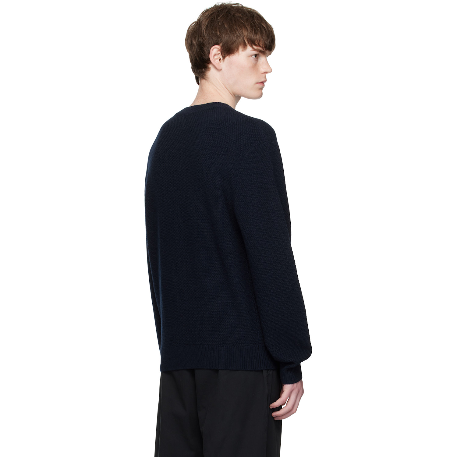  A.p.c. Navy Thomas Sweater 